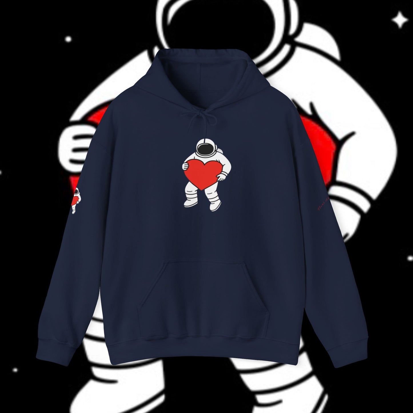 Unisex Hoodie - Above The Clouds Collection