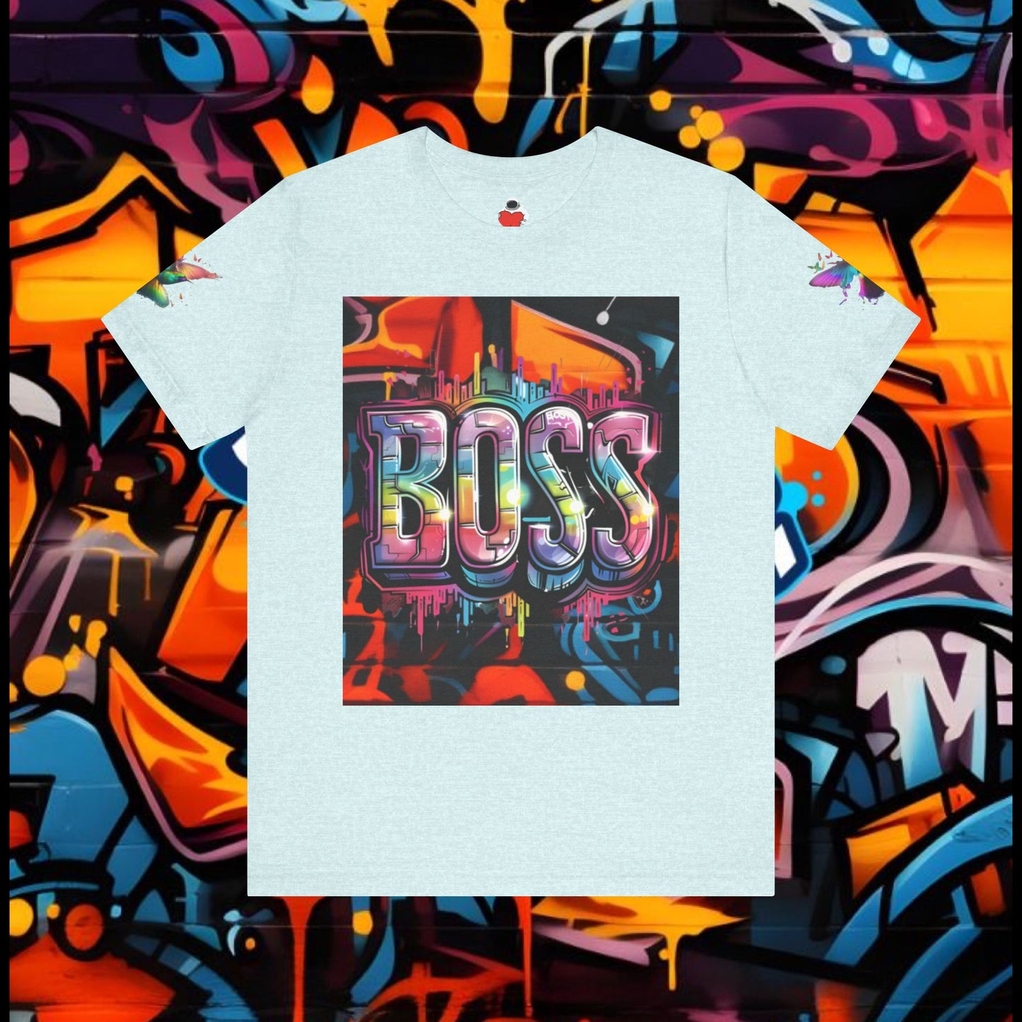 Graffiti Boss Female Tee