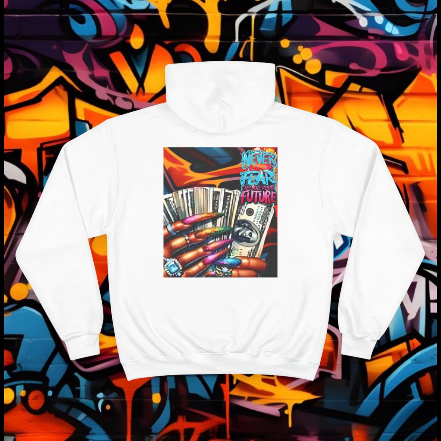 Boss Graffiti Hoodie - Street Style Sweatshirt, Urban Fashion, Gift for Him/Her, Trendy Outfit, Unique Graphic Apparel