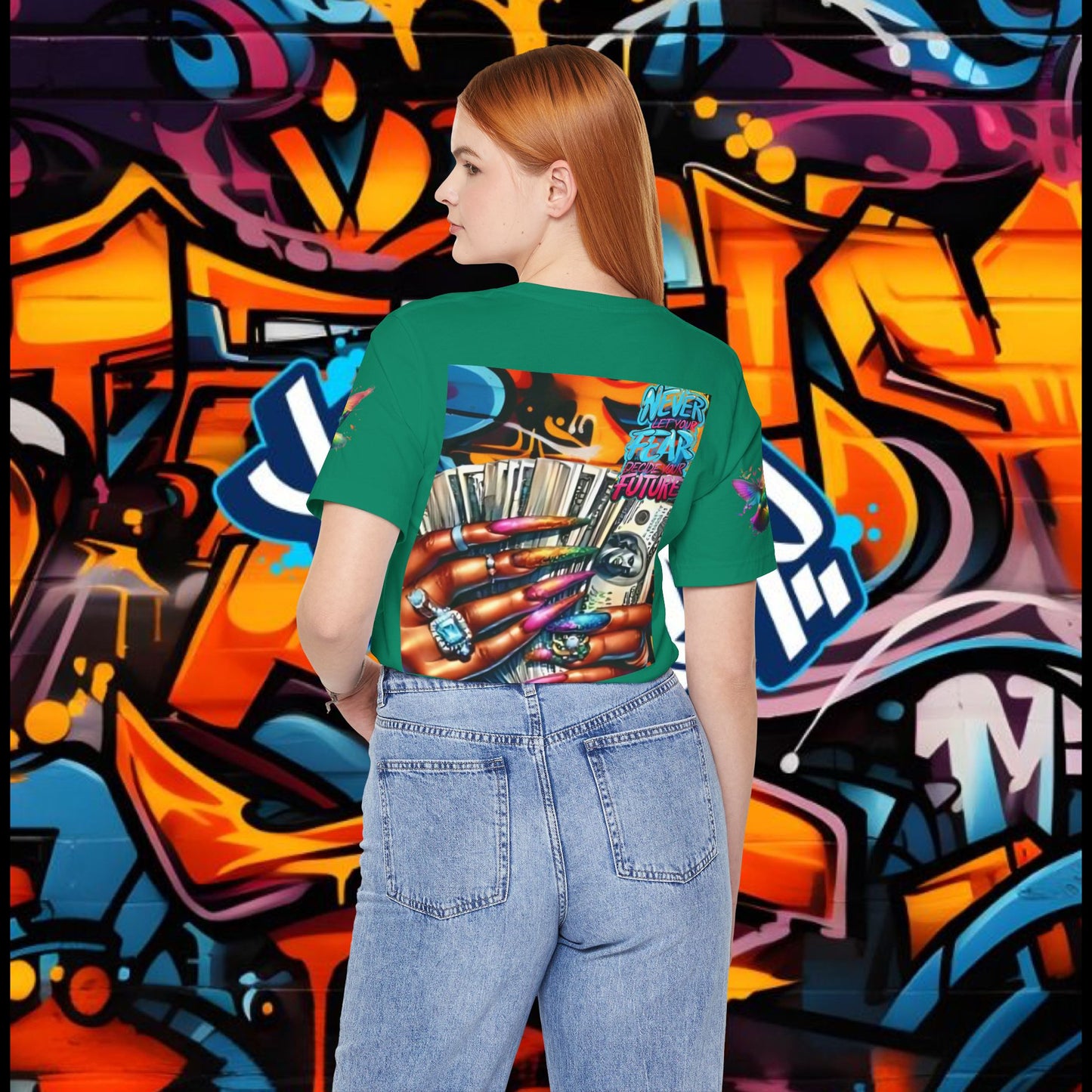 Graffiti Boss Female Tee