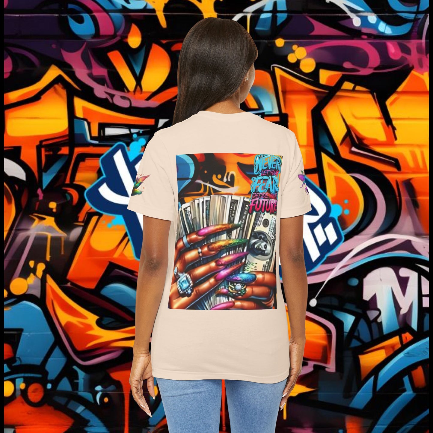 Graffiti Boss Female Tee