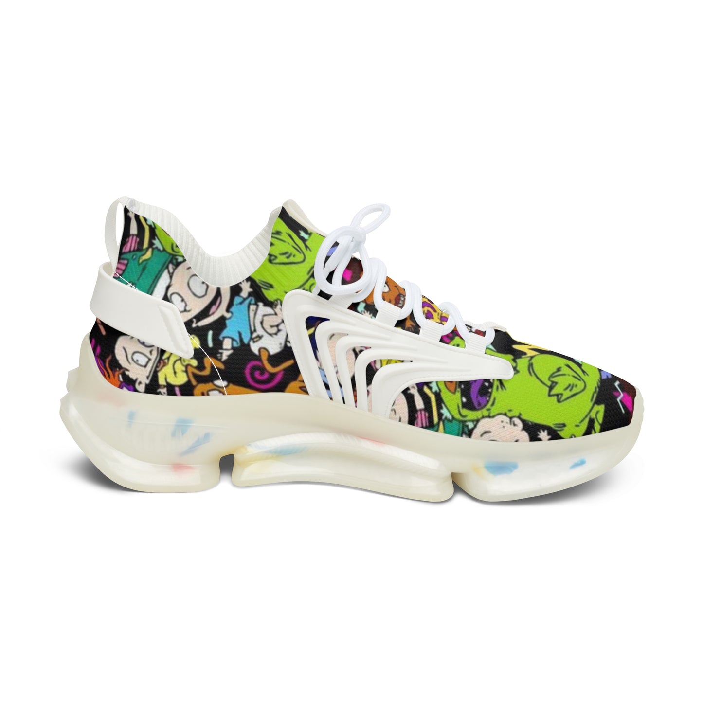 Women's Sneakers - Rugrats Design Tennis Shoes