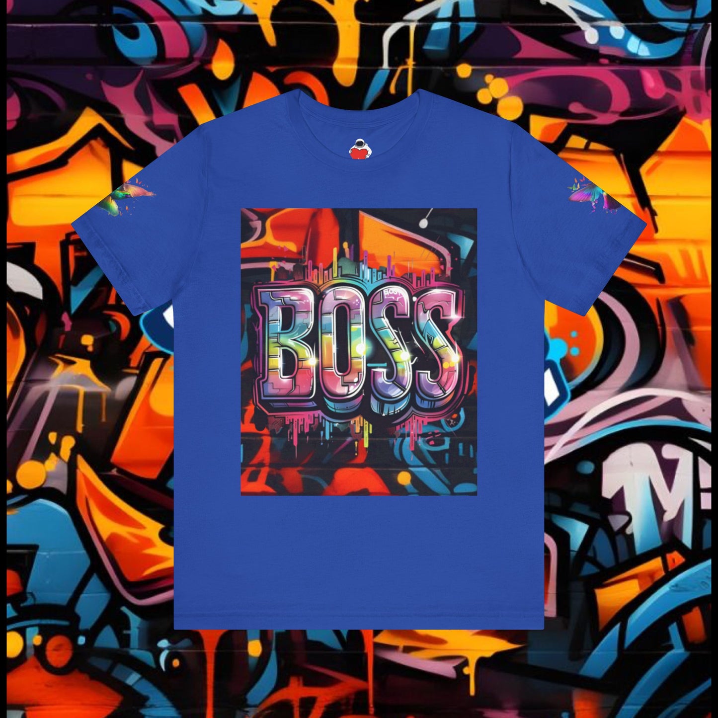 Graffiti Boss Female Tee