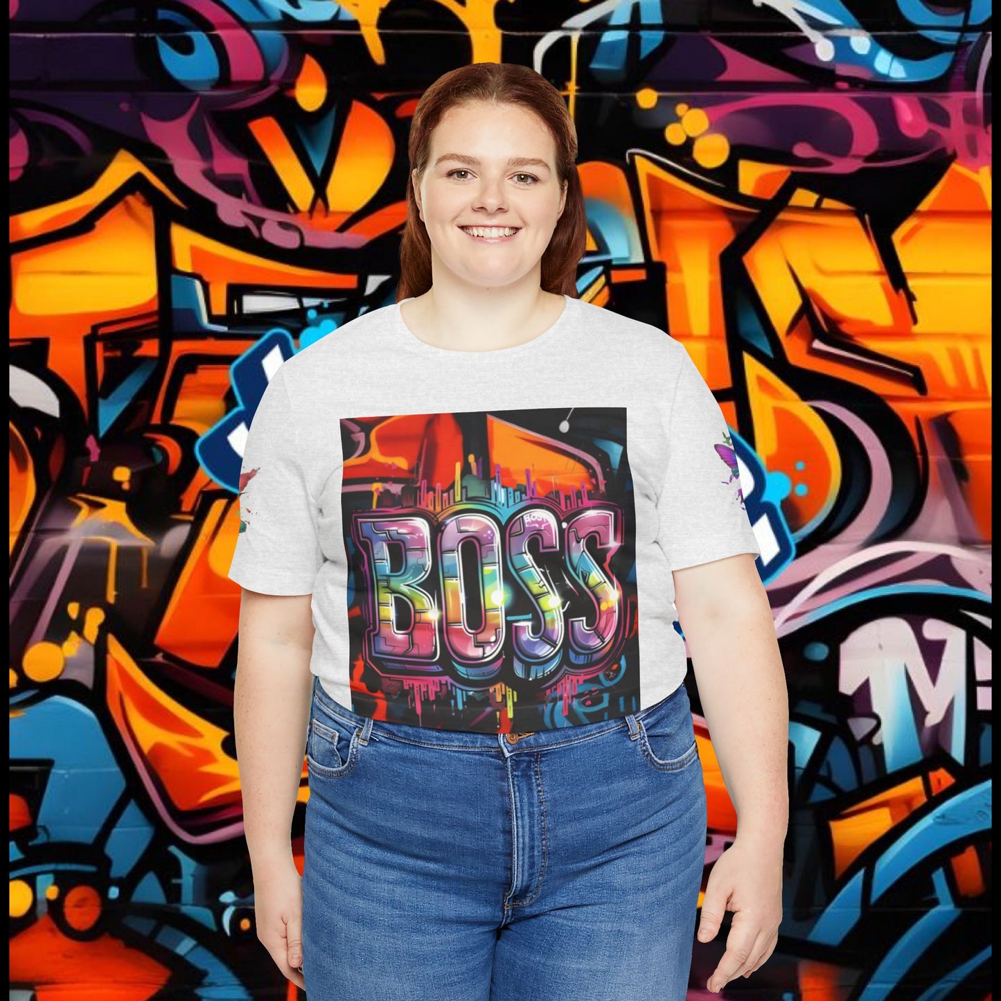 Graffiti Boss Female Tee