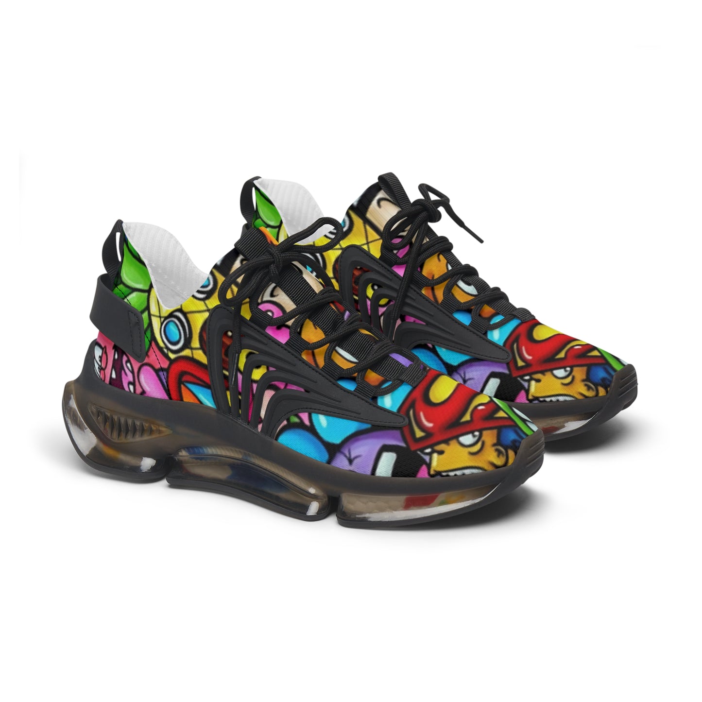 Cartoon Mesh Sneakers