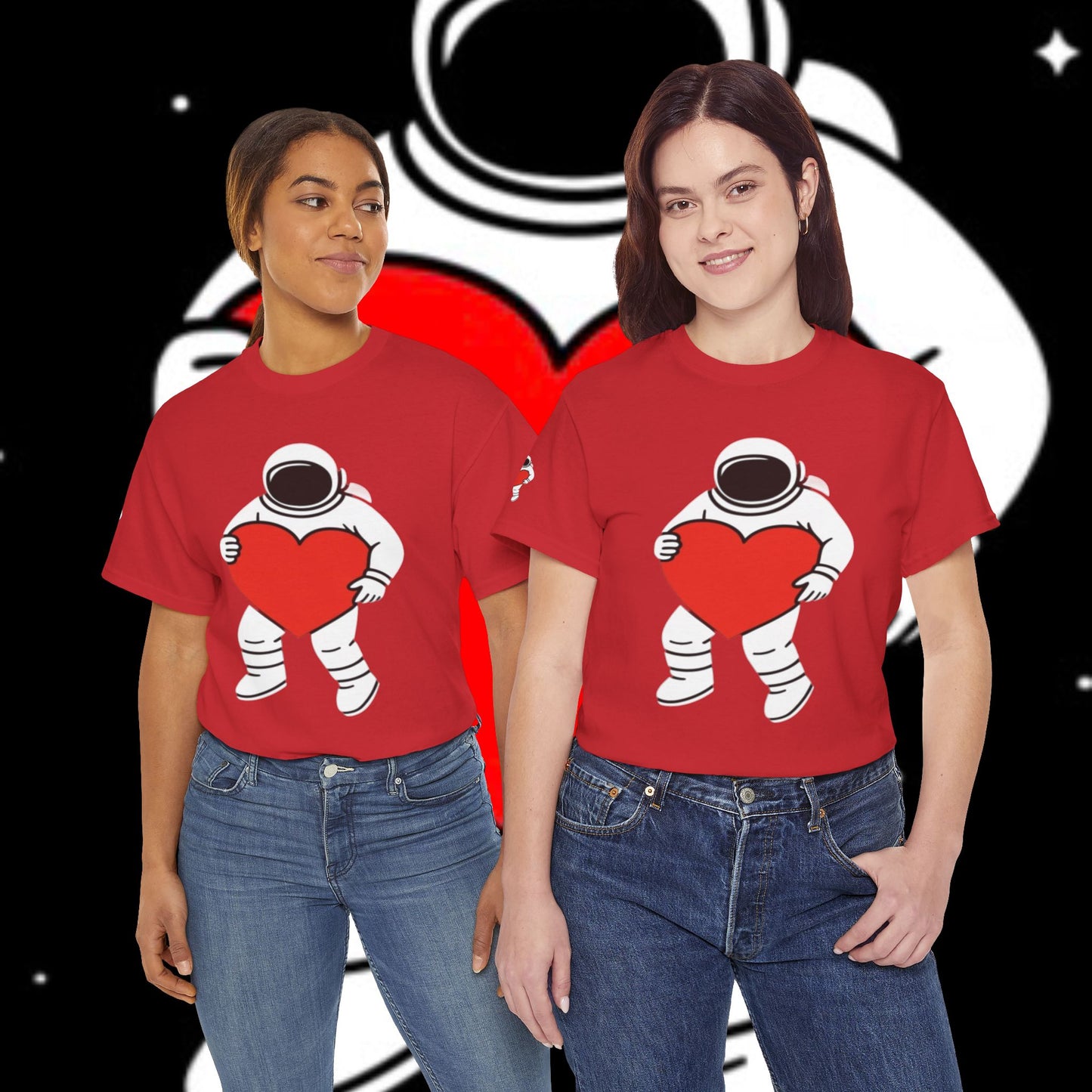 Couples Unisex Tee Collection - Short Sleeve Shirts for Besties and Couples