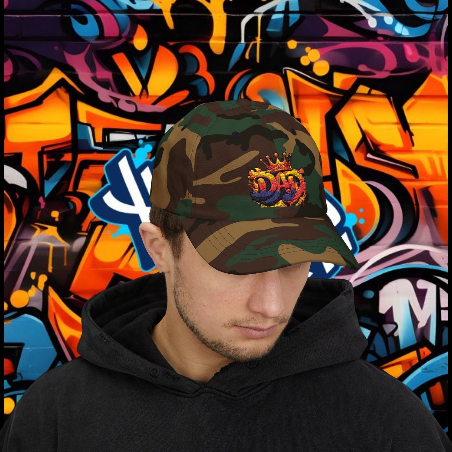 Dad Cap - King Dad Hat from I'm Built Different Collection