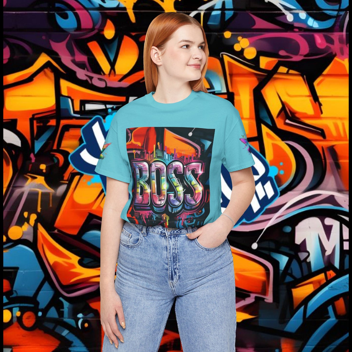 Graffiti Boss Female Tee