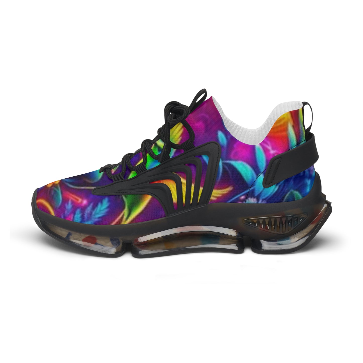 Colorful Women's Mesh Sneakers, Trendy Athletic Shoes, Stylish Sneakers for Women, Festival Walking Shoes, Comfortable Daily Wear