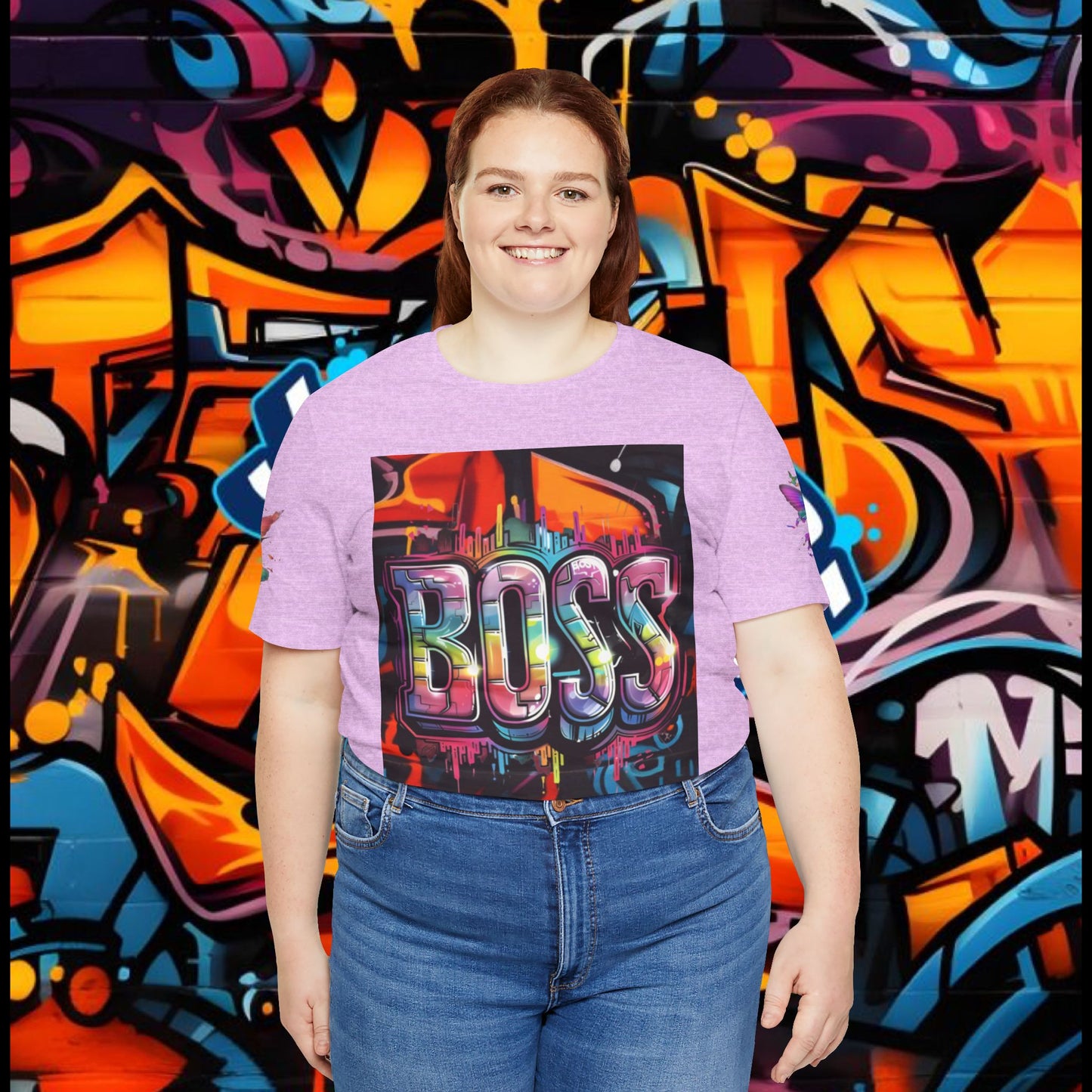 Graffiti Boss Female Tee