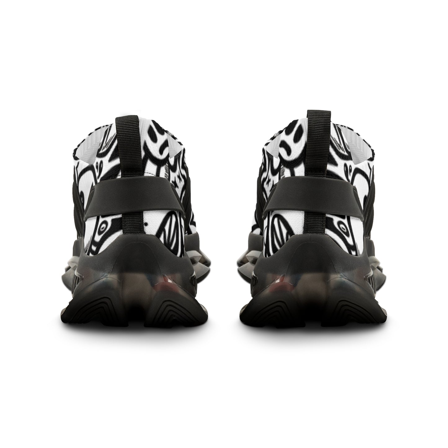 Stylish Graphic Sneakers for Men, Trendy Athletic Shoes, Unique Footwear, Casual Sneakers, Streetwear Shoes, Gift for Him
