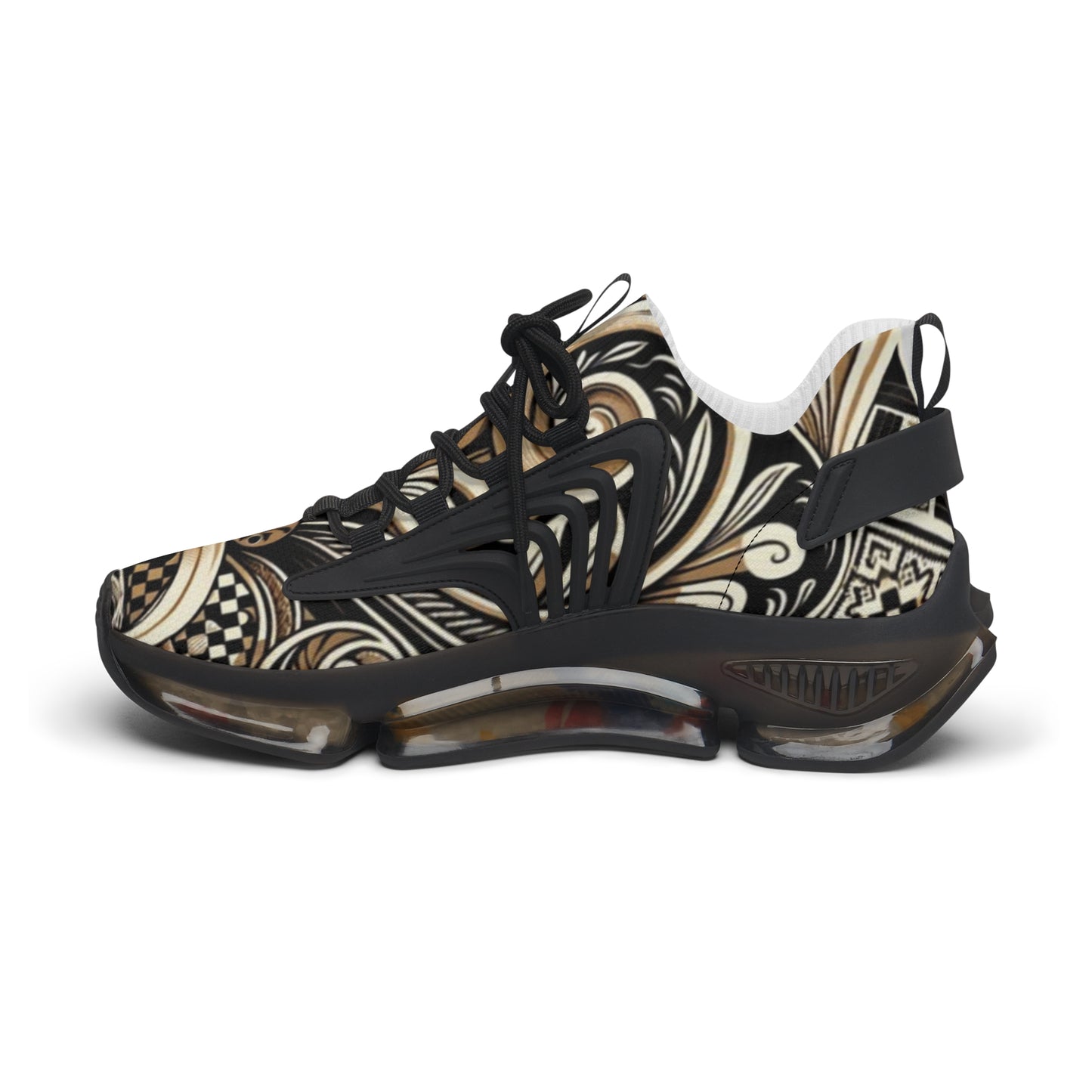 Stylish Women's Mesh Sneakers, Trendy Athletic Shoes, Fashion Footwear, Comfortable Sports Sneakers, Unique Casual Shoes