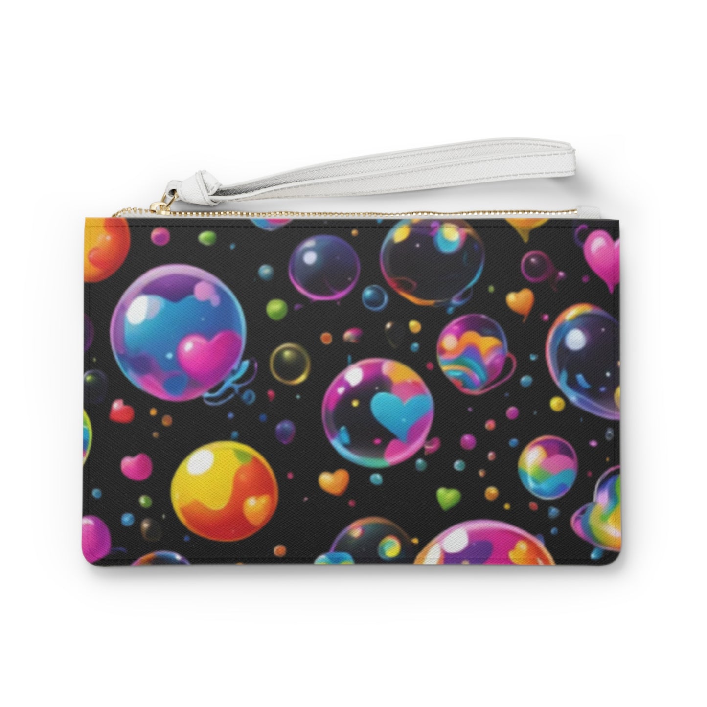 Candy Rain Clutch Bag