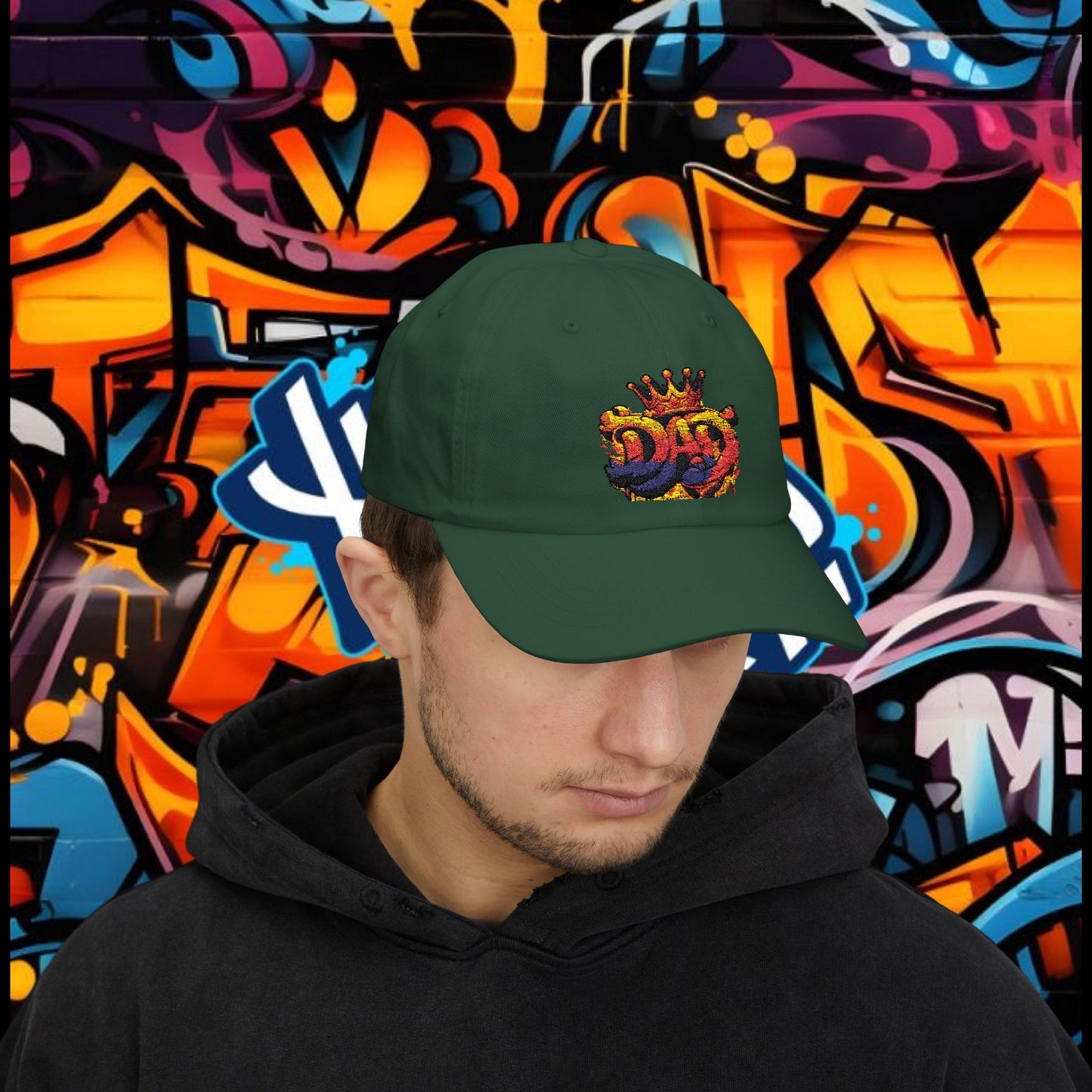 Dad Cap - King Dad Hat from I'm Built Different Collection
