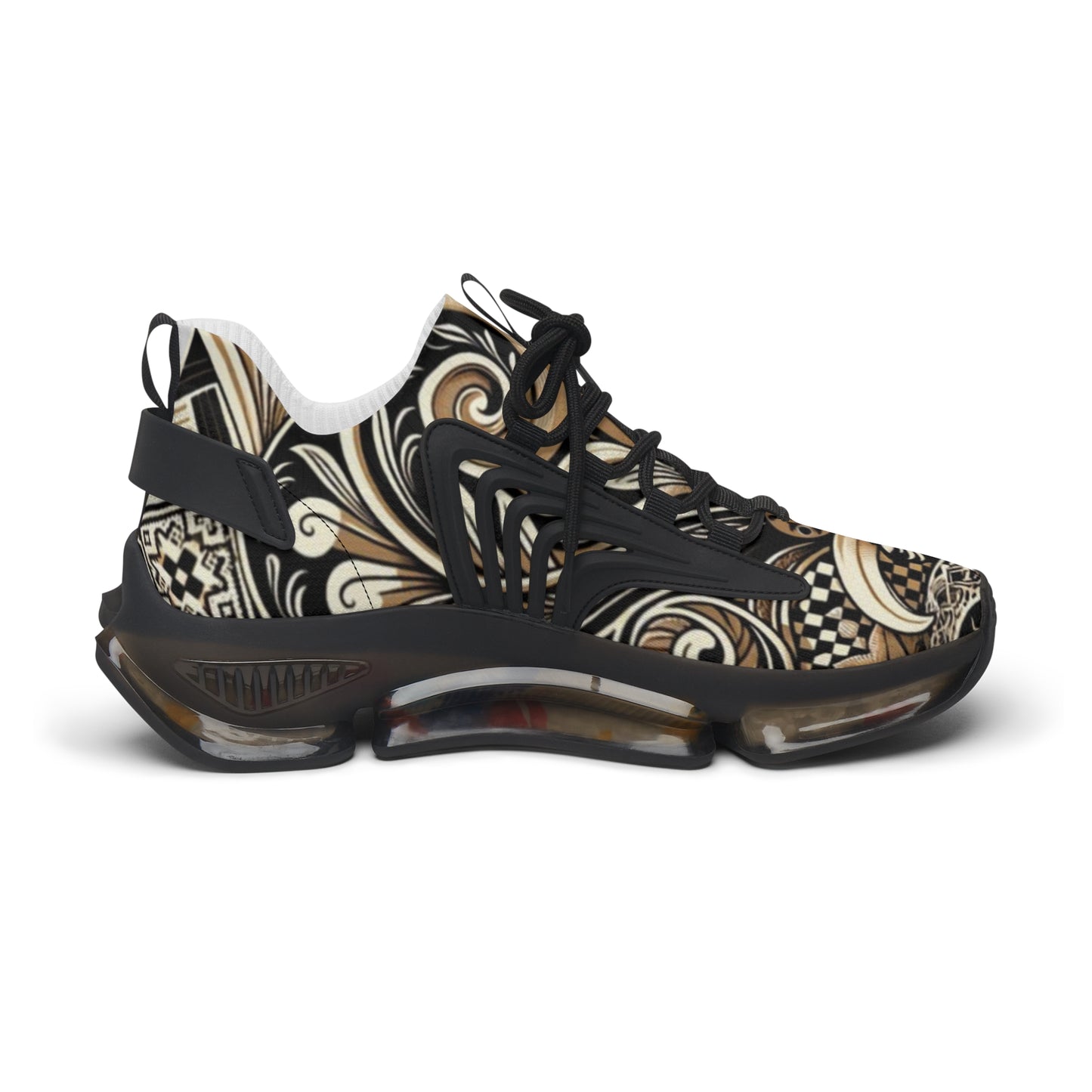 Stylish Women's Mesh Sneakers, Trendy Athletic Shoes, Fashion Footwear, Comfortable Sports Sneakers, Unique Casual Shoes