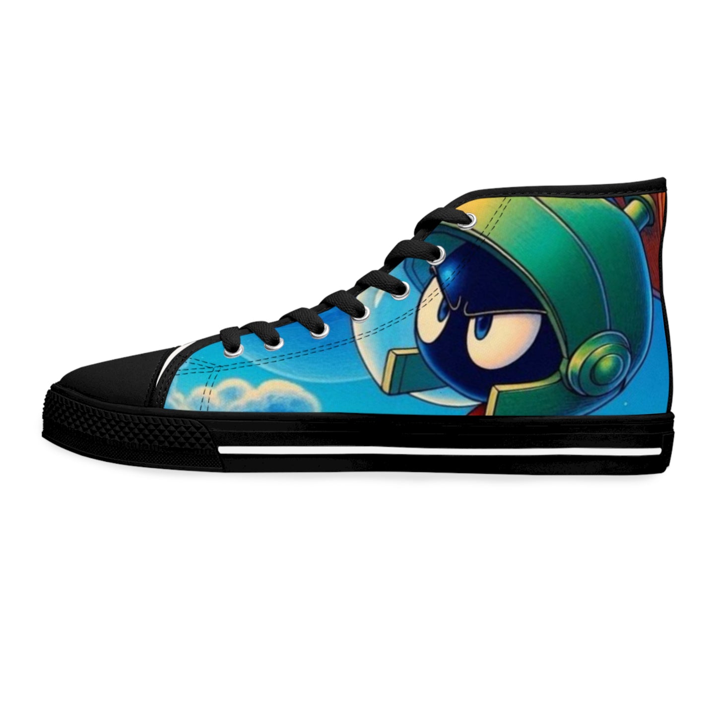 Martian Women's High Top Sneakers