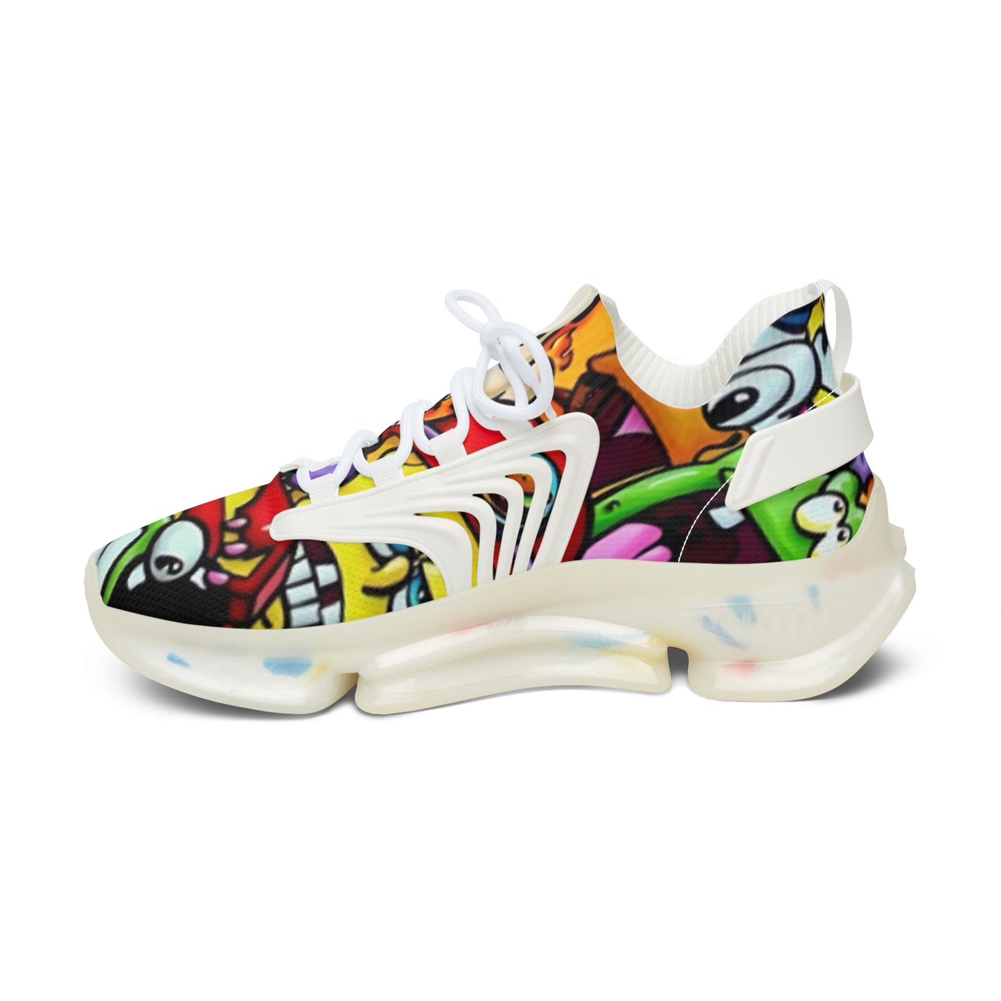 Cartoon Mesh Sneakers