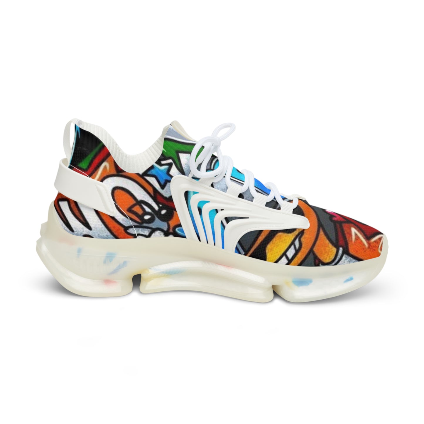 Men's Mesh Sneakers - Stylish, Comfortable Footwear for Sport & Casual Wear, Trendy Graffiti Sneakers for Gifting, Summer [...]