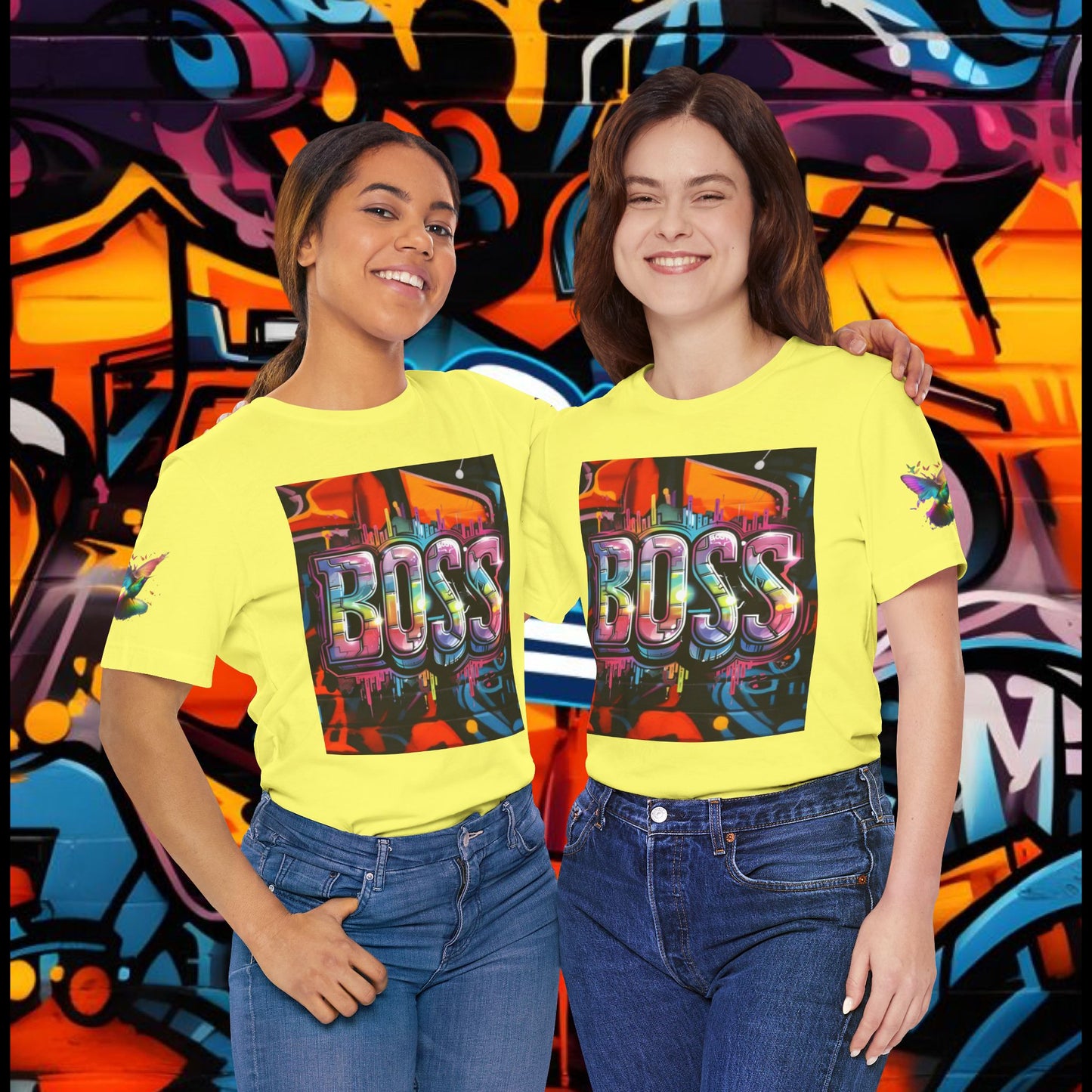 Graffiti Boss Female Tee