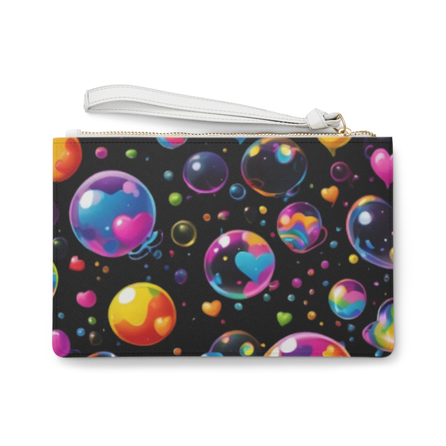 Candy Rain Clutch Bag