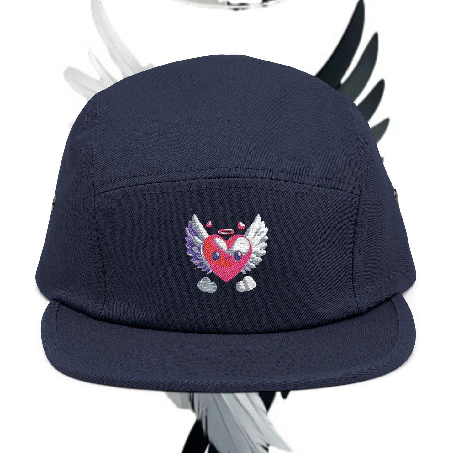 Embroidered Cap - Follow Your Heart Hat