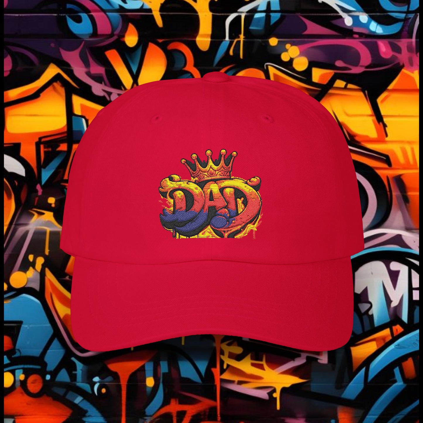 Dad Cap - King Dad Hat from I'm Built Different Collection