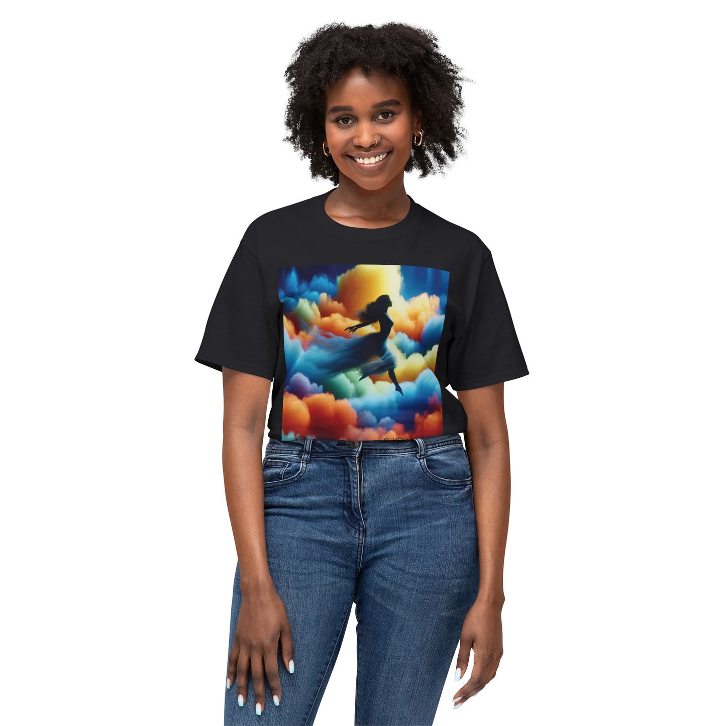 T-shirt Dancing Among the Stars Unisex HD Cotton™