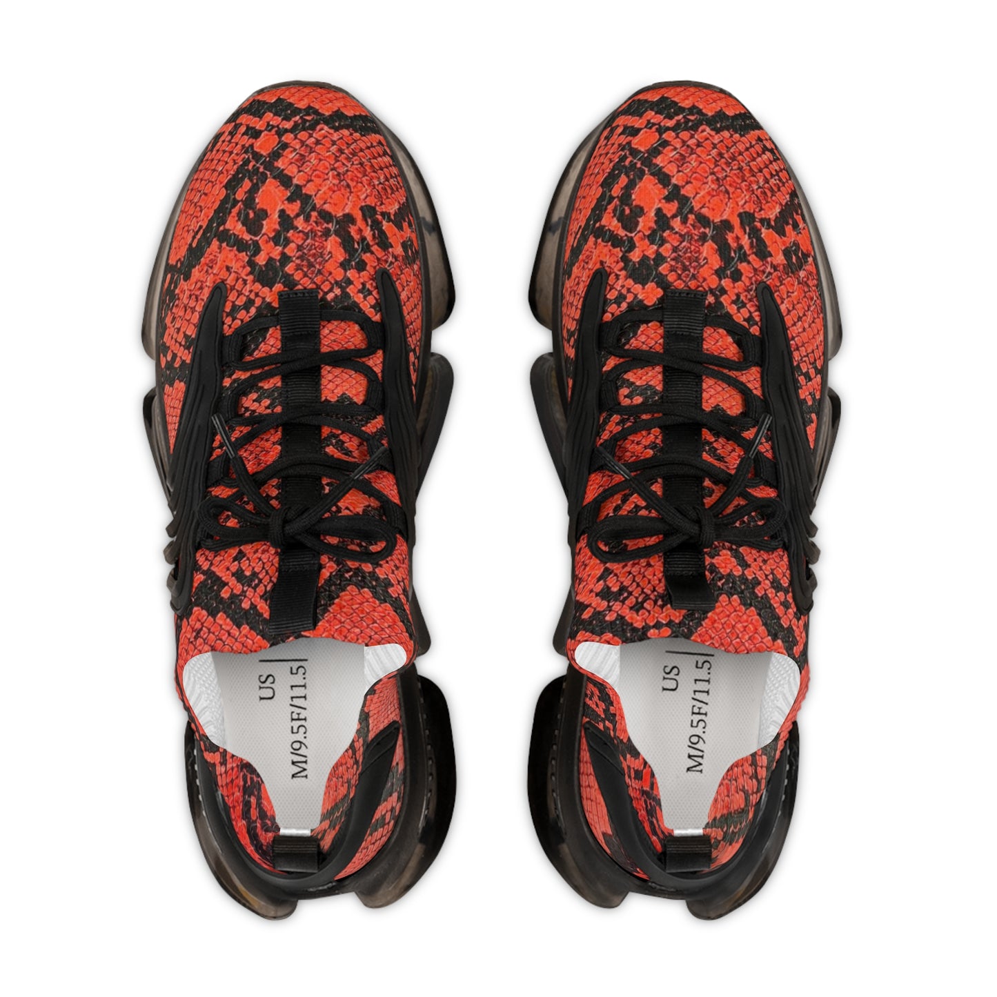 Orange mamba Mesh Sneakers