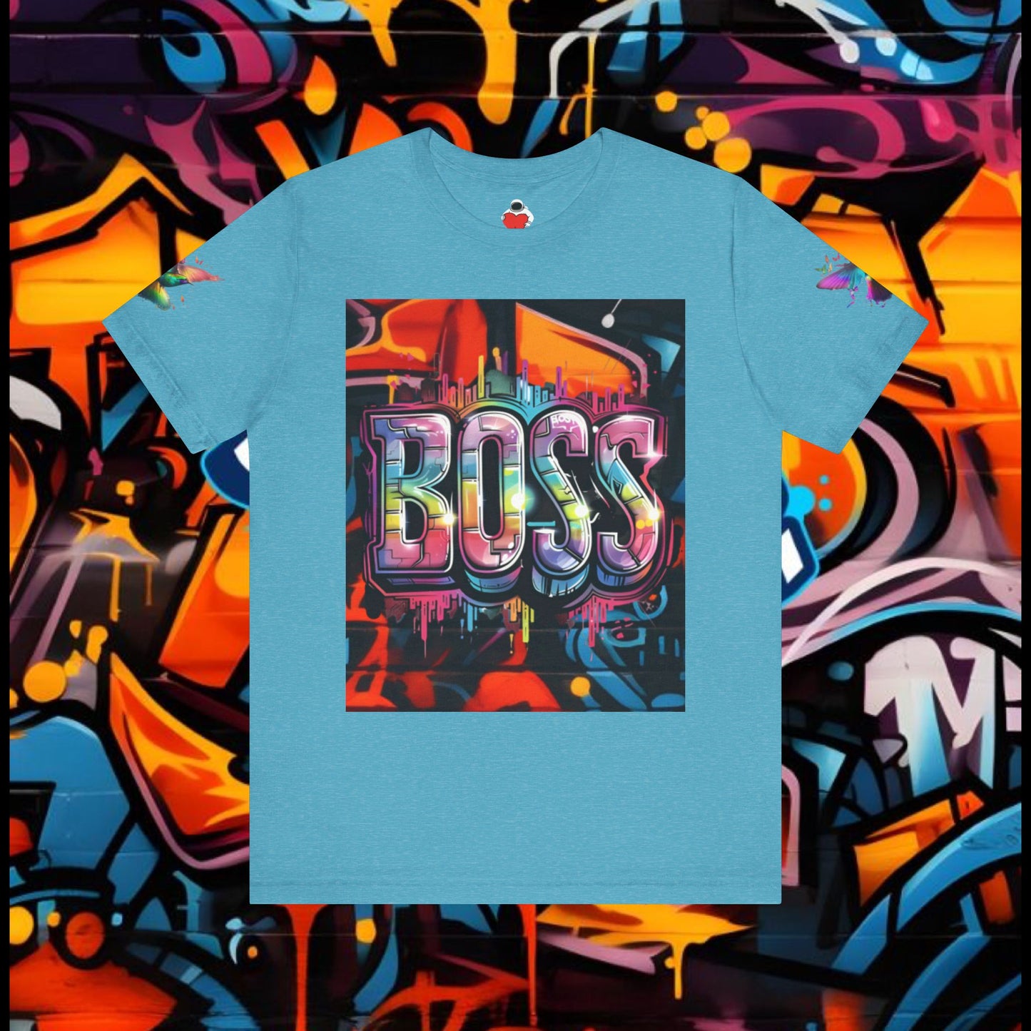 Graffiti Boss Female Tee
