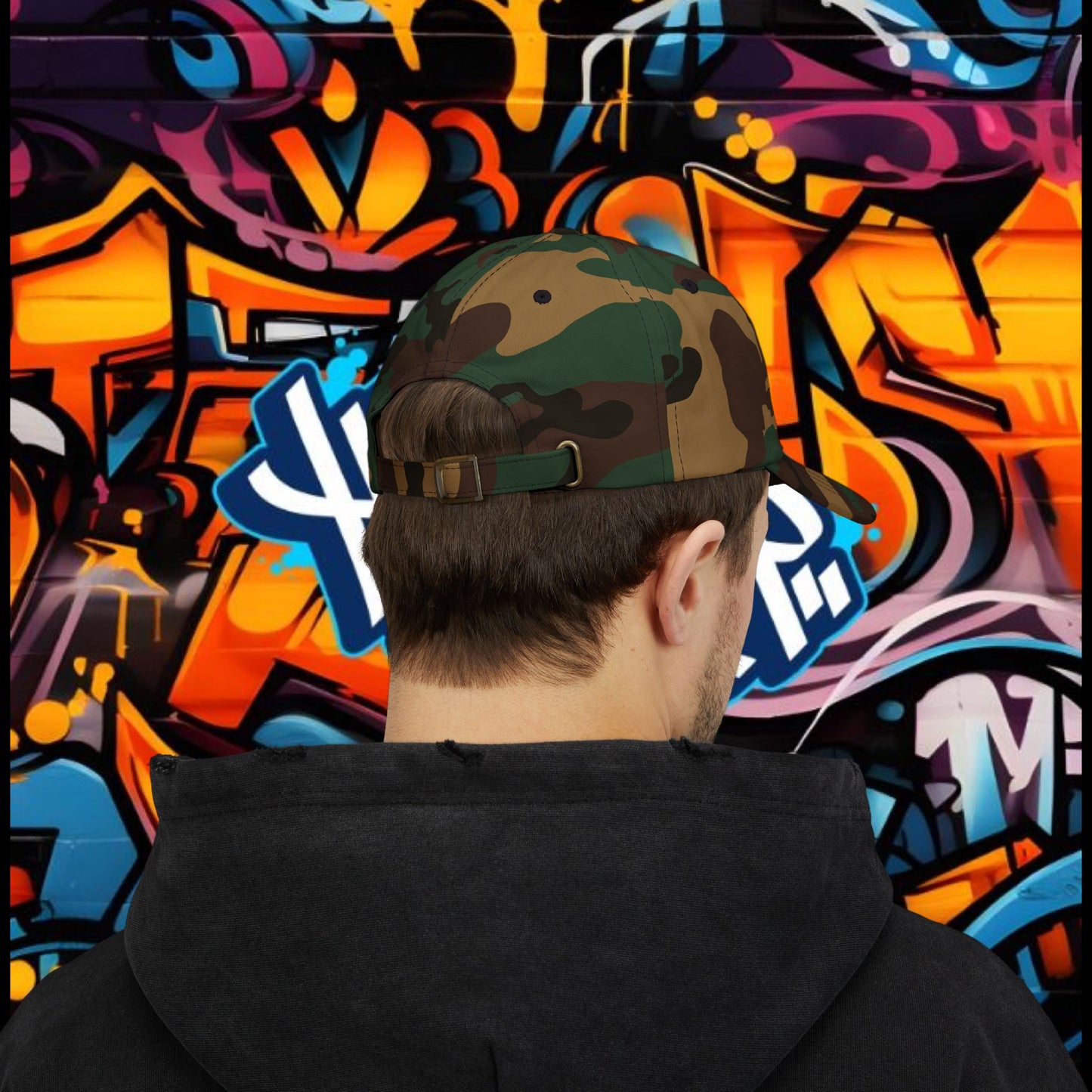 Dad Cap - King Dad Hat from I'm Built Different Collection
