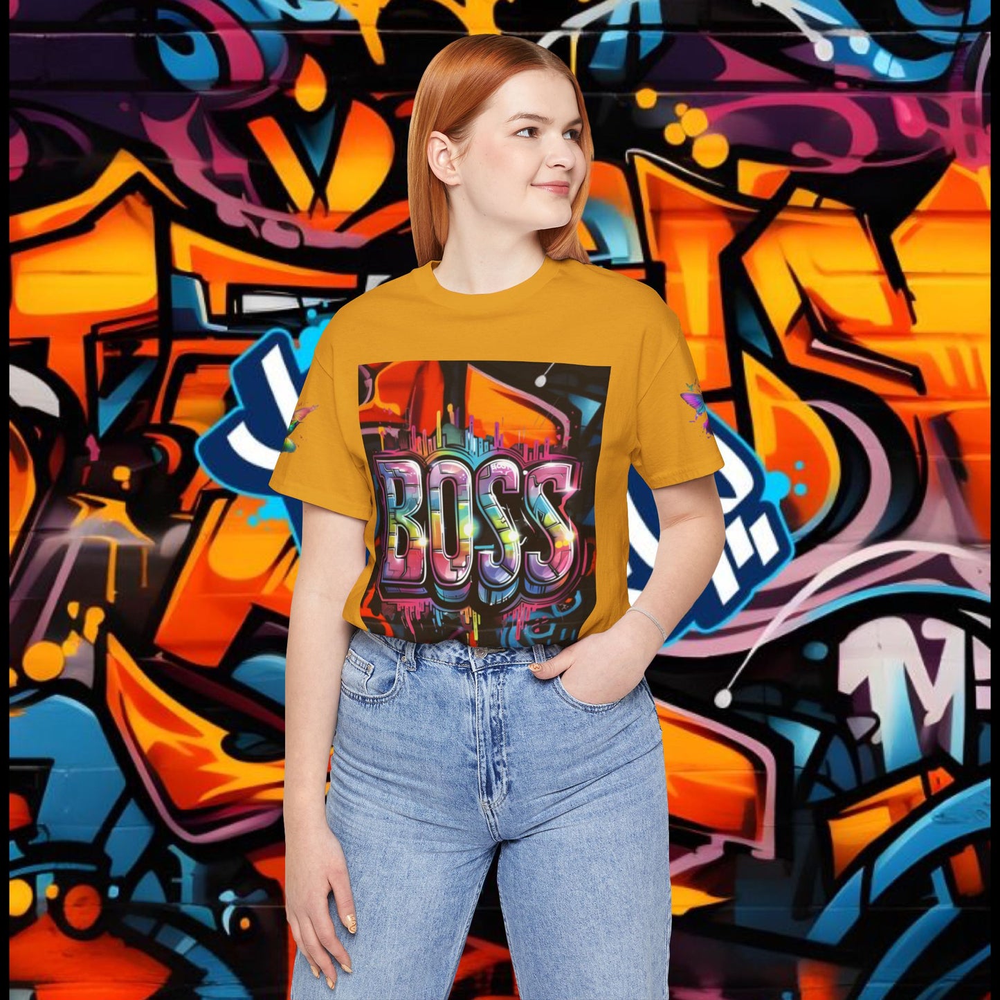 Graffiti Boss Female Tee