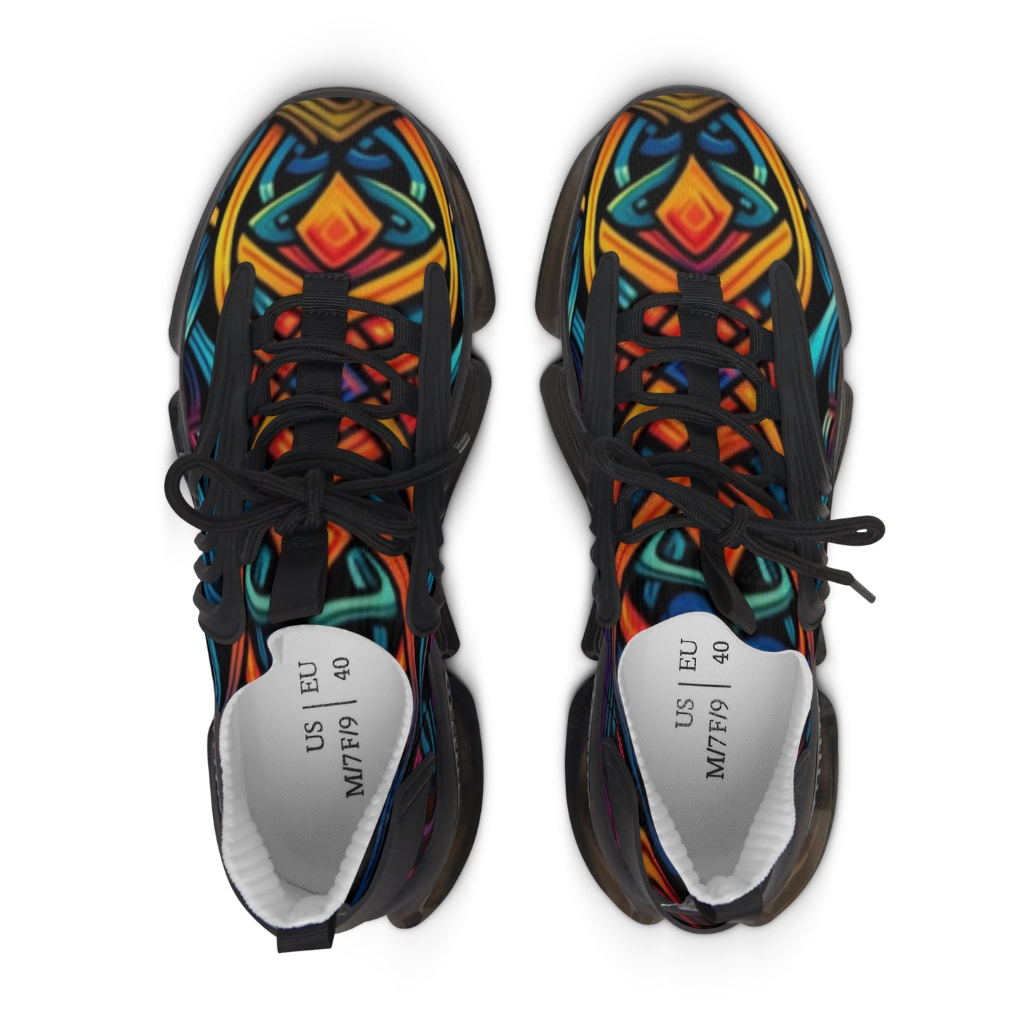 Vibrant Women's Mesh Sneakers | Trendy Athletic Shoes for Fashionistas, Casual Wear, Running, Gift for Her, Summer Vibes