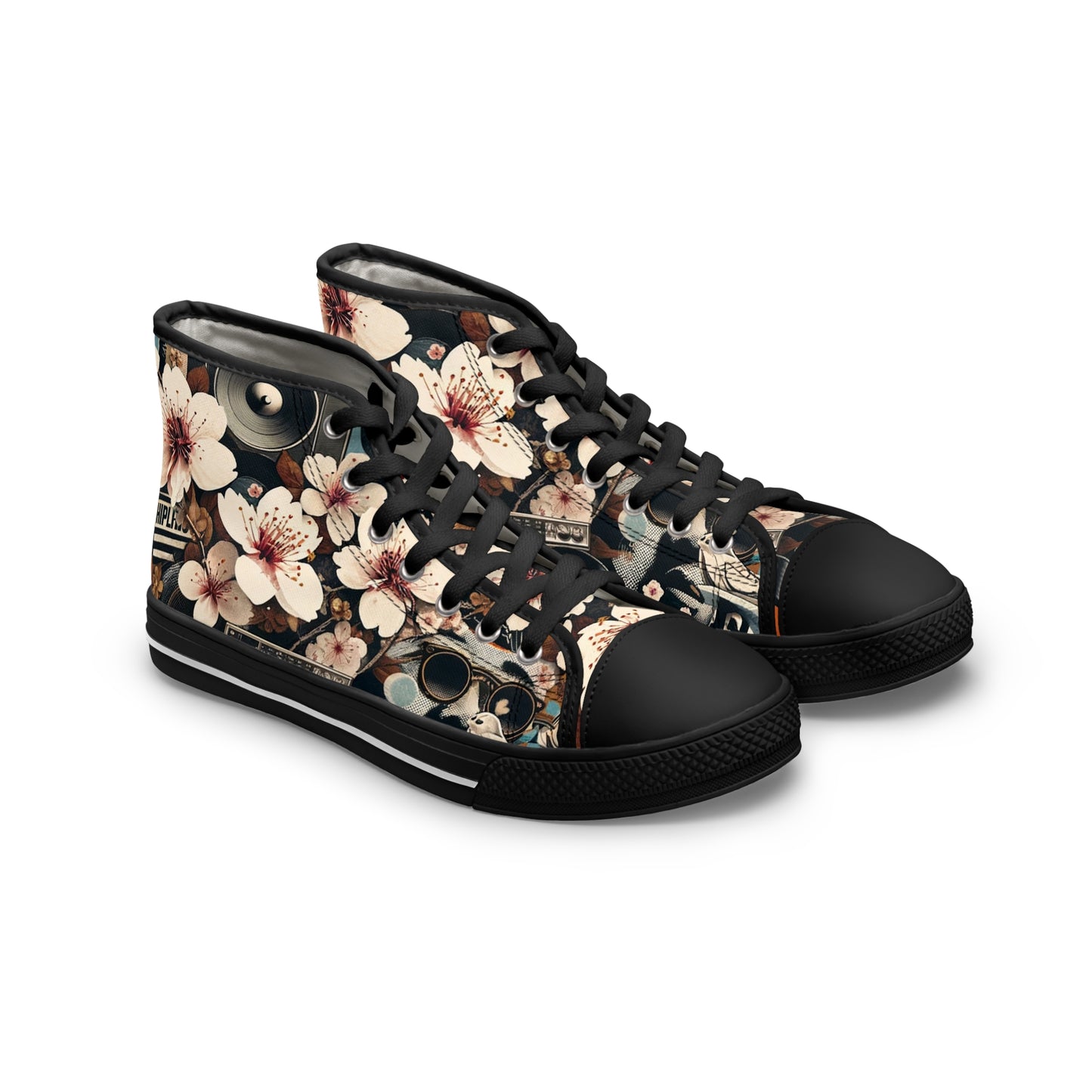 Flower High Tops