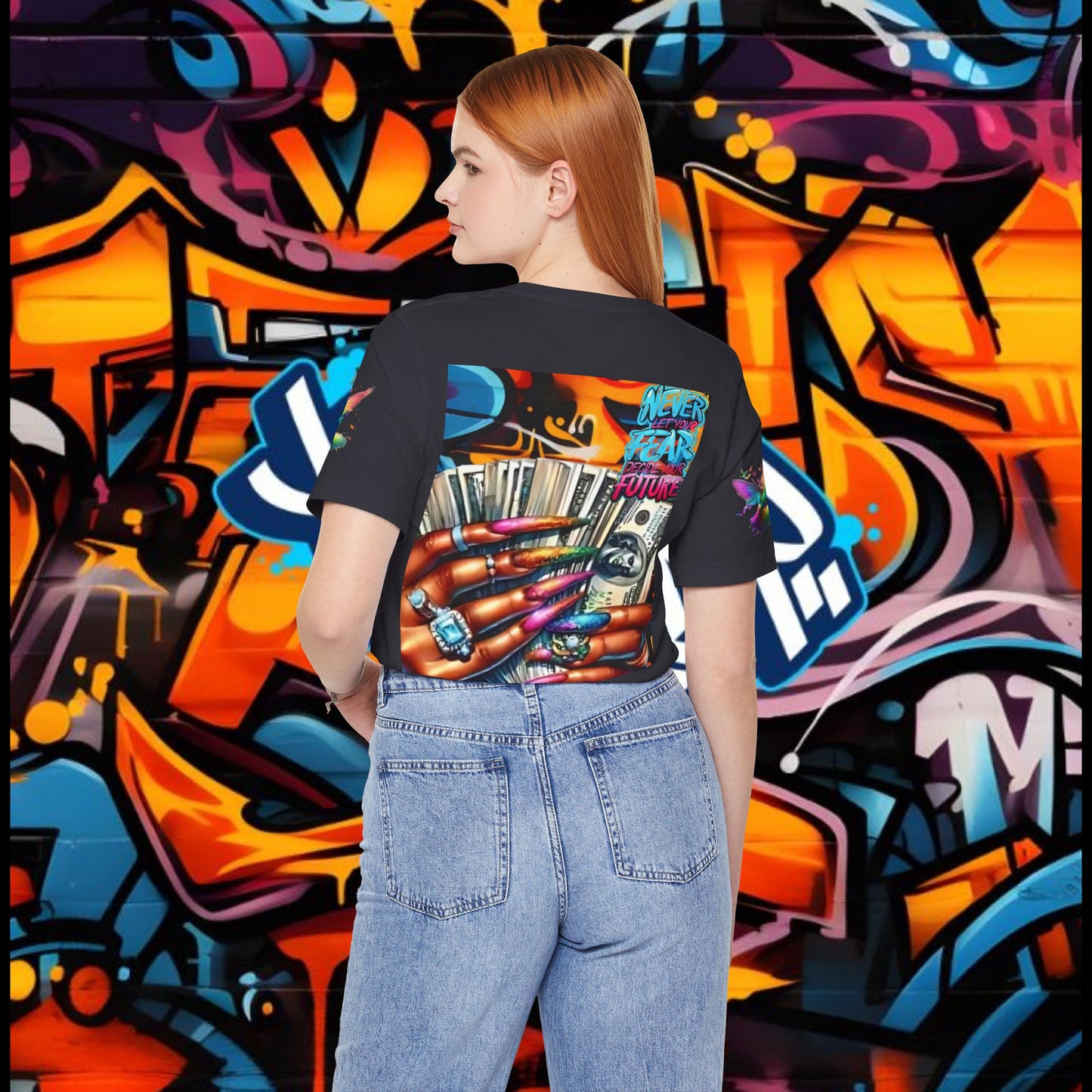 Graffiti Boss Female Tee