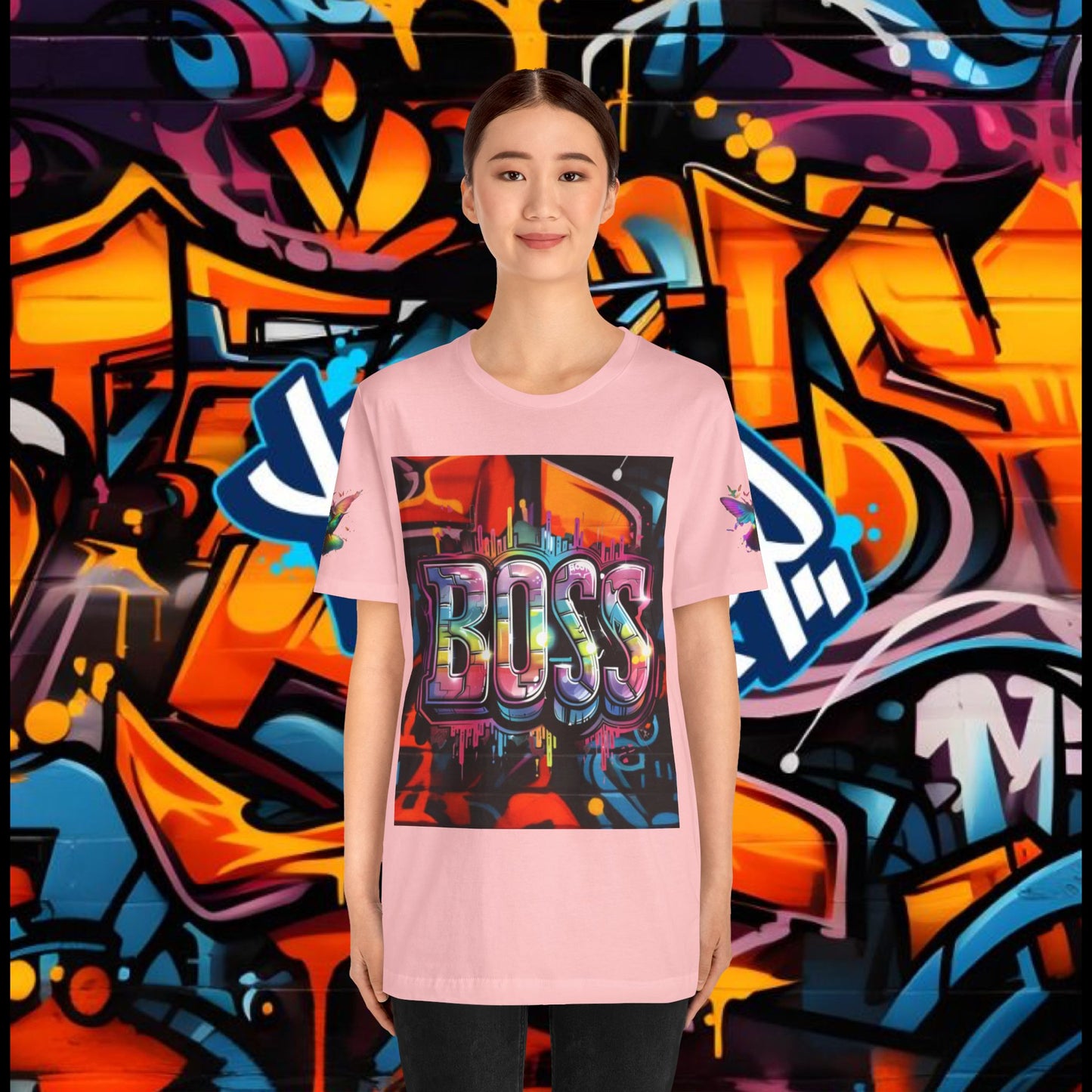 Graffiti Boss Female Tee