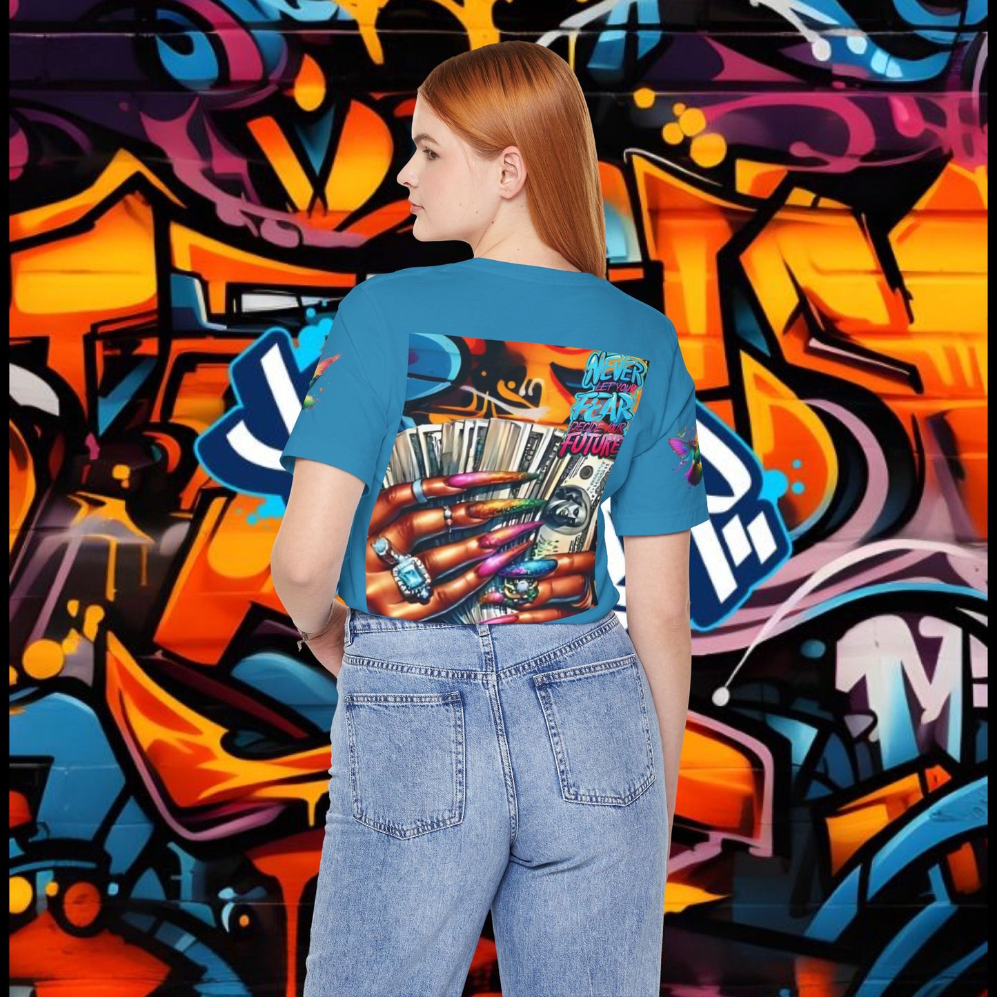 Graffiti Boss Female Tee