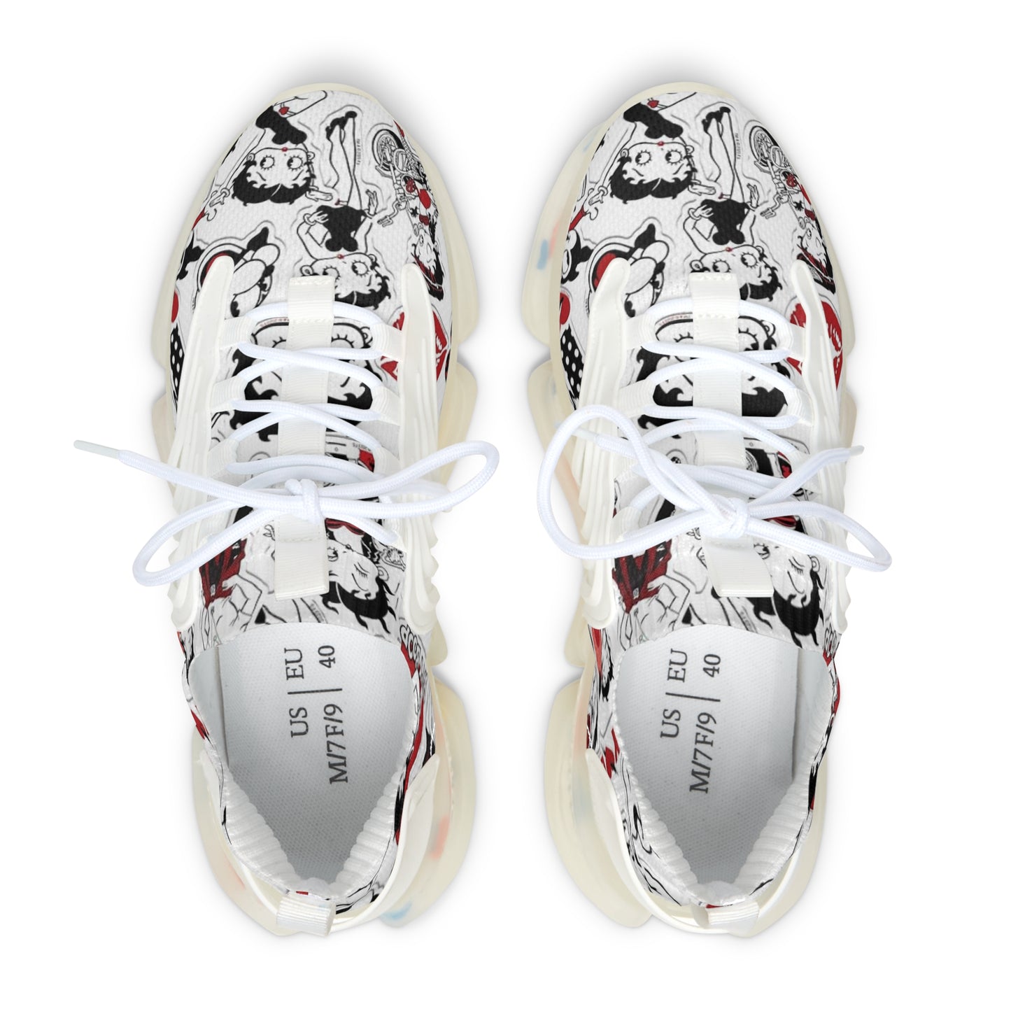 Stylish Women's Mesh Sneakers - Trendy Footwear for Fashion Lovers, Casual Outfits, Comfortable Running, Spring and Summer Wear