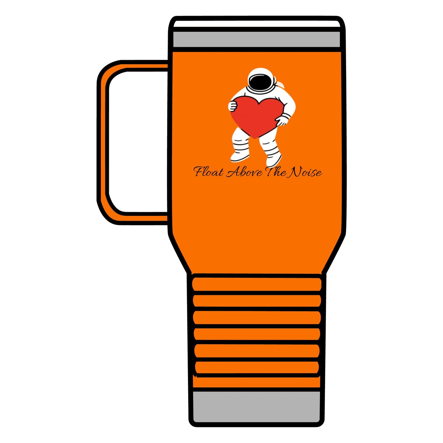 Astronaut Love Travel Mug, Cosmic Coffee Cup, Gift for Space Lovers, Heartwarming Travel Mug, Unique Space-Themed Drinkware, [...]