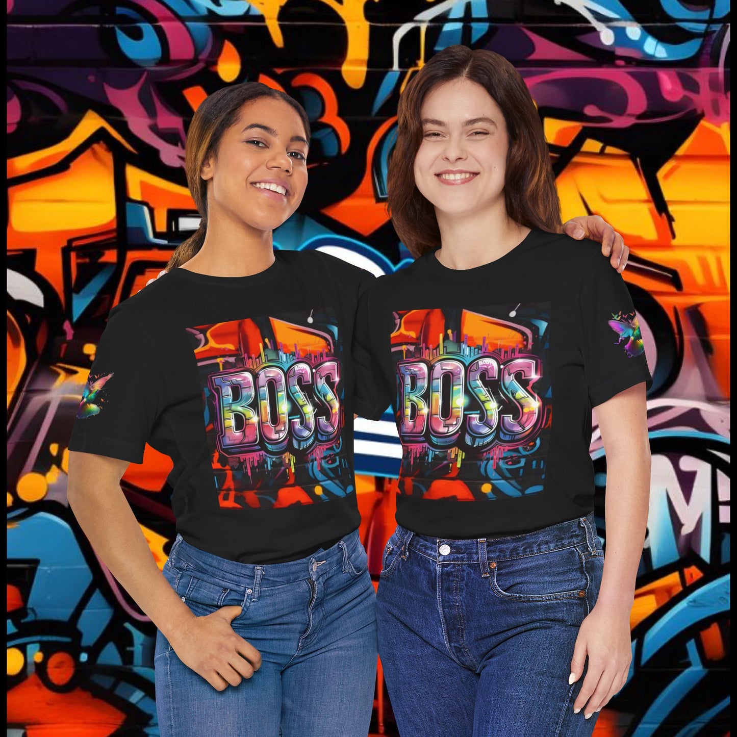 Graffiti Boss Female Tee