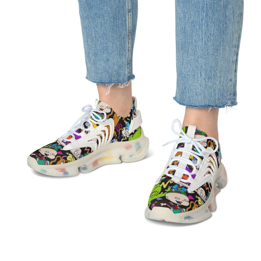 Women's Sneakers - Rugrats Design Tennis Shoes