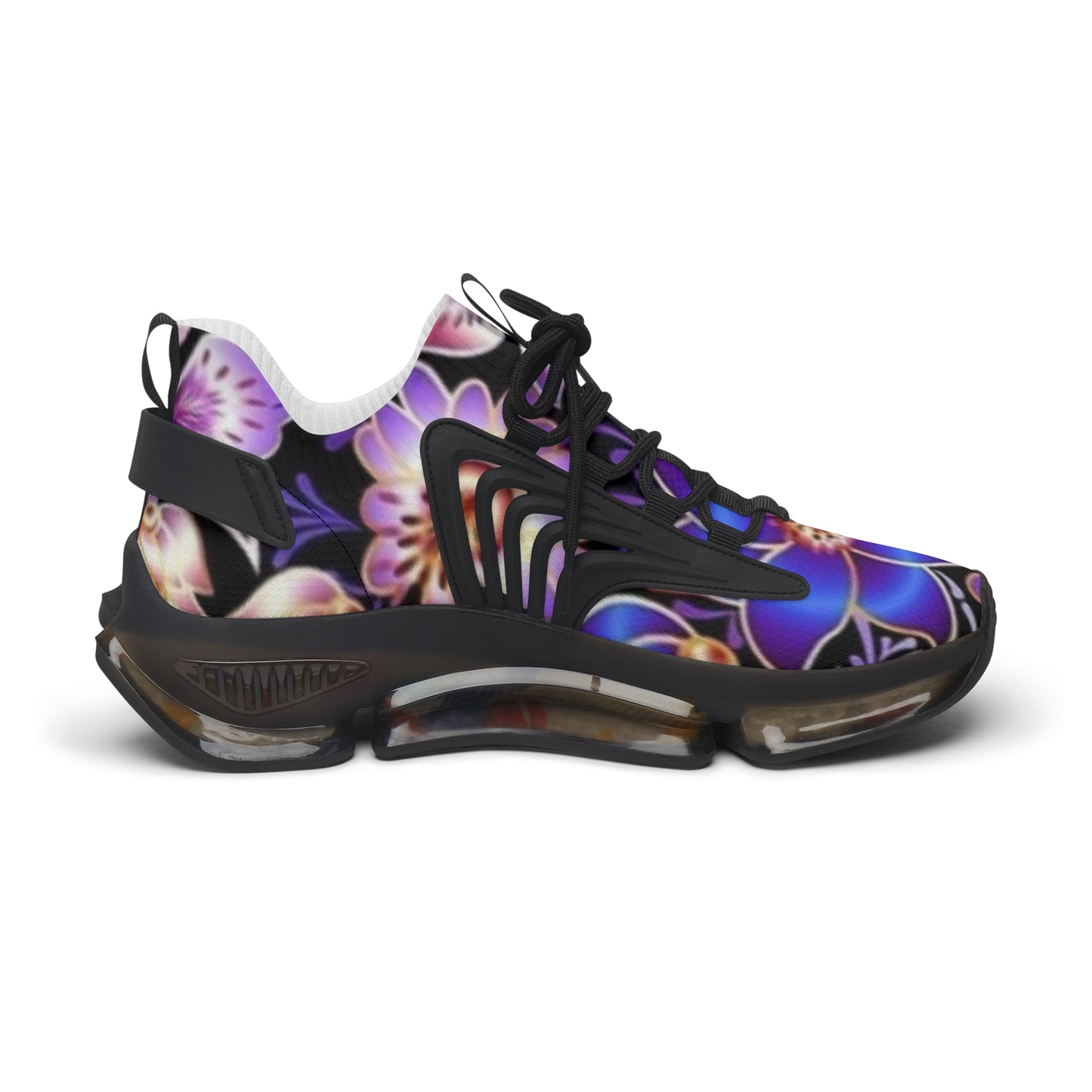 Floral Print Women's Mesh Sneakers | Stylish Comfort, Fitness, Casual Wear, Trendy Footwear, Spring Fashion