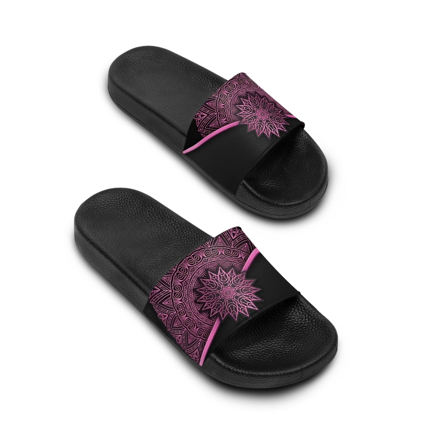 Bohemian Women's Slide Sandals | Casual Summer Footwear, Beach Slides, Comfortable Slip-Ons, Trendy Outdoor Sandals, Vacation Essentials
