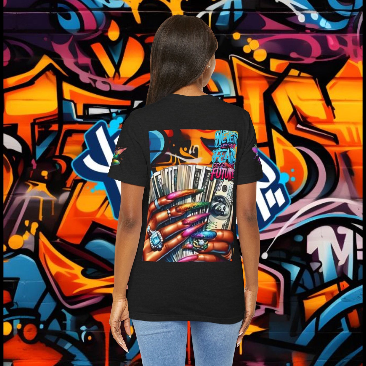 Graffiti Boss Female Tee