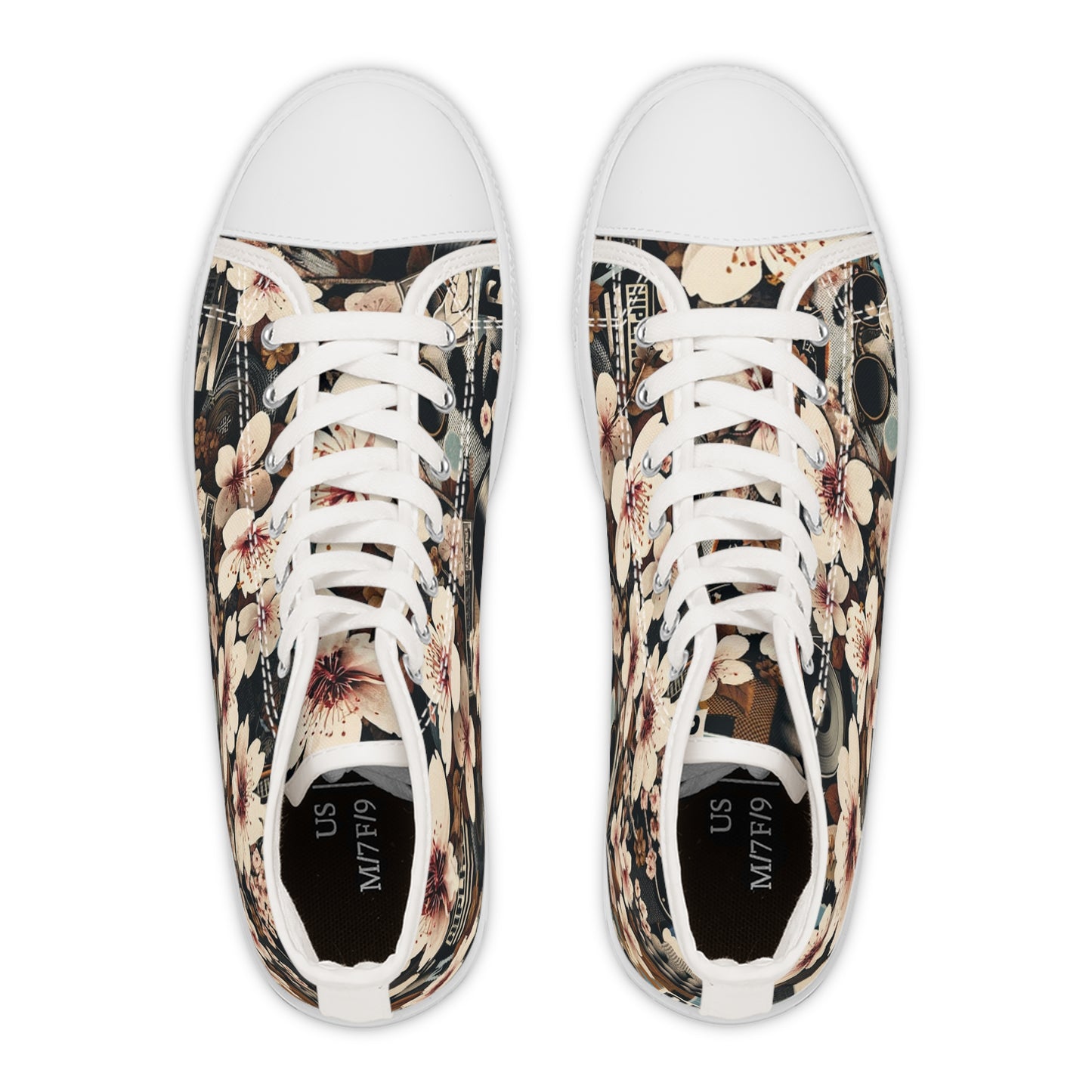 Flower High Tops