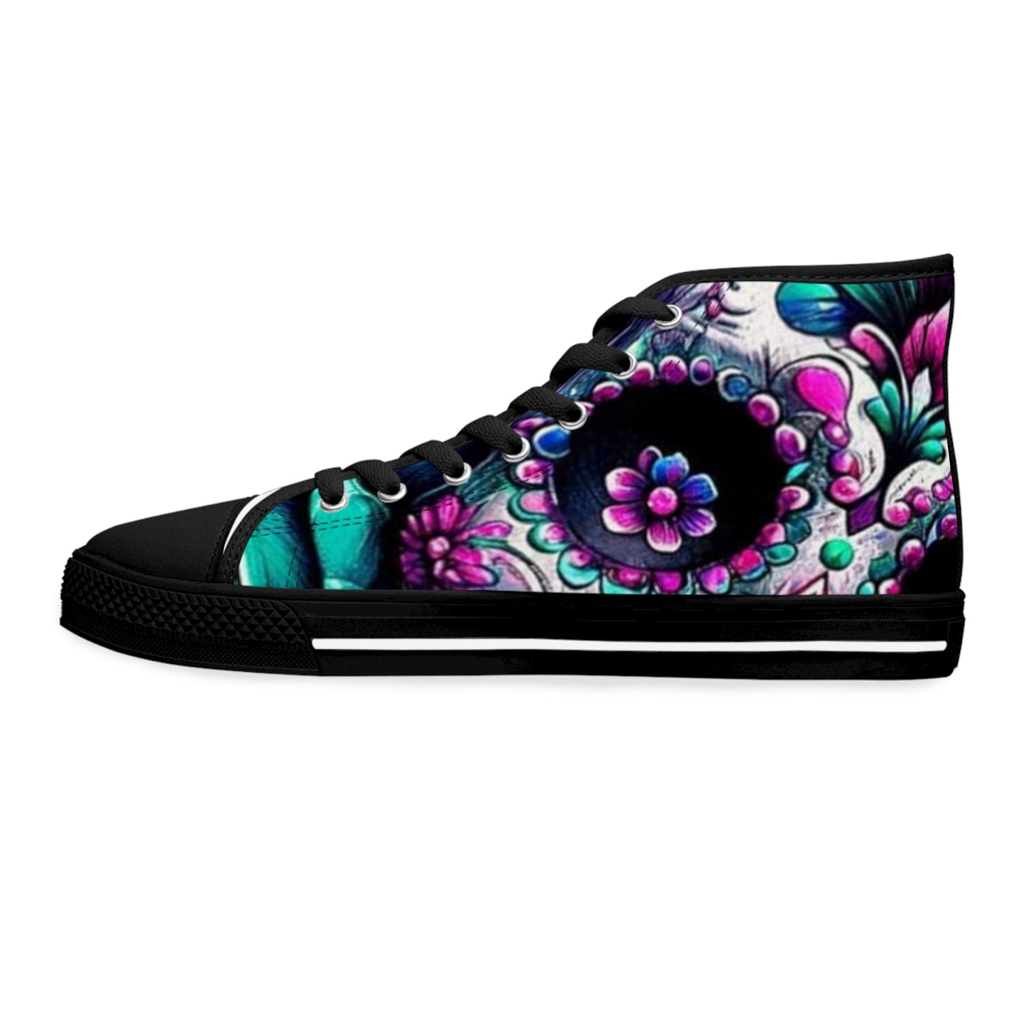 Sugar Skull Women's Sneakers