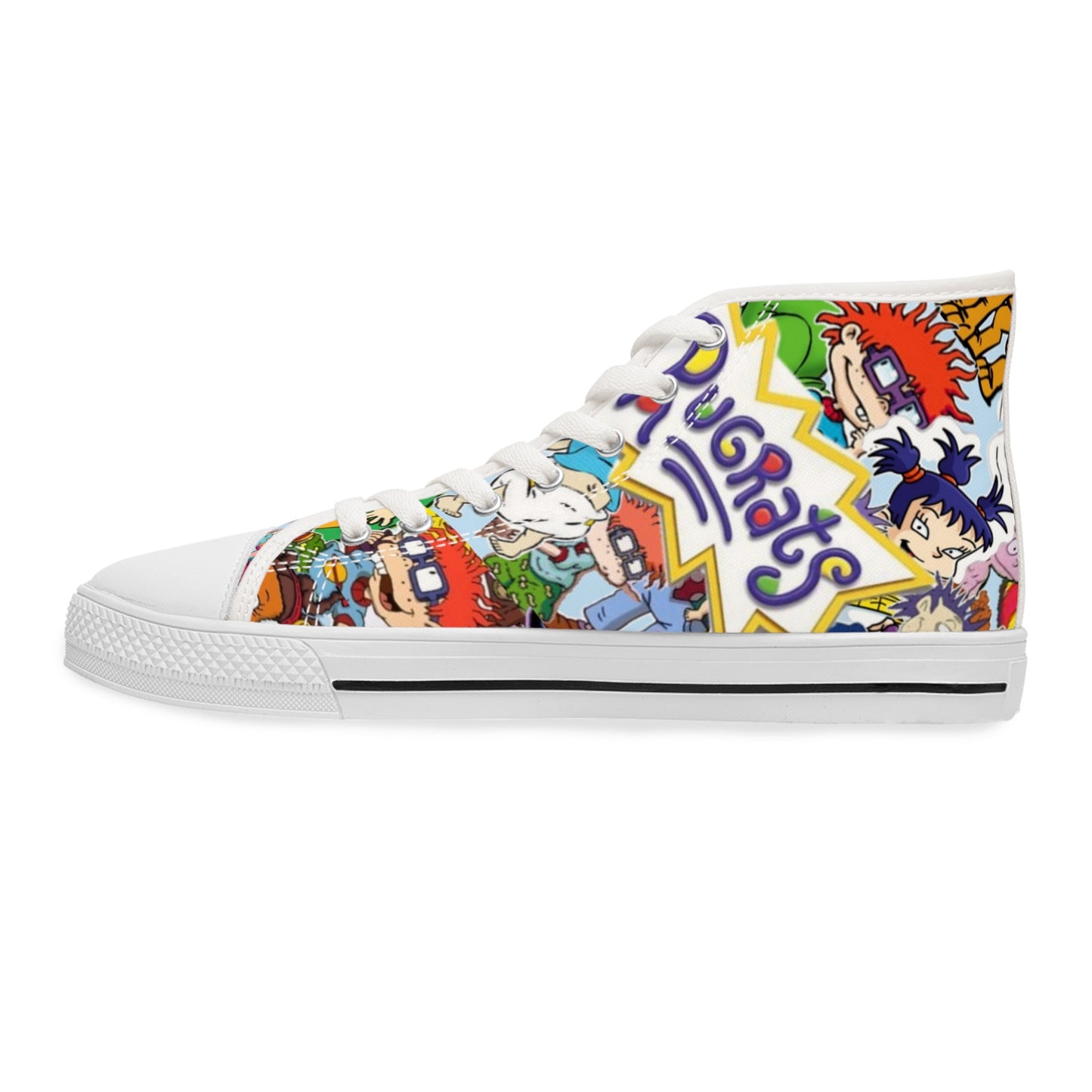 Cartoon High Top Sneakers