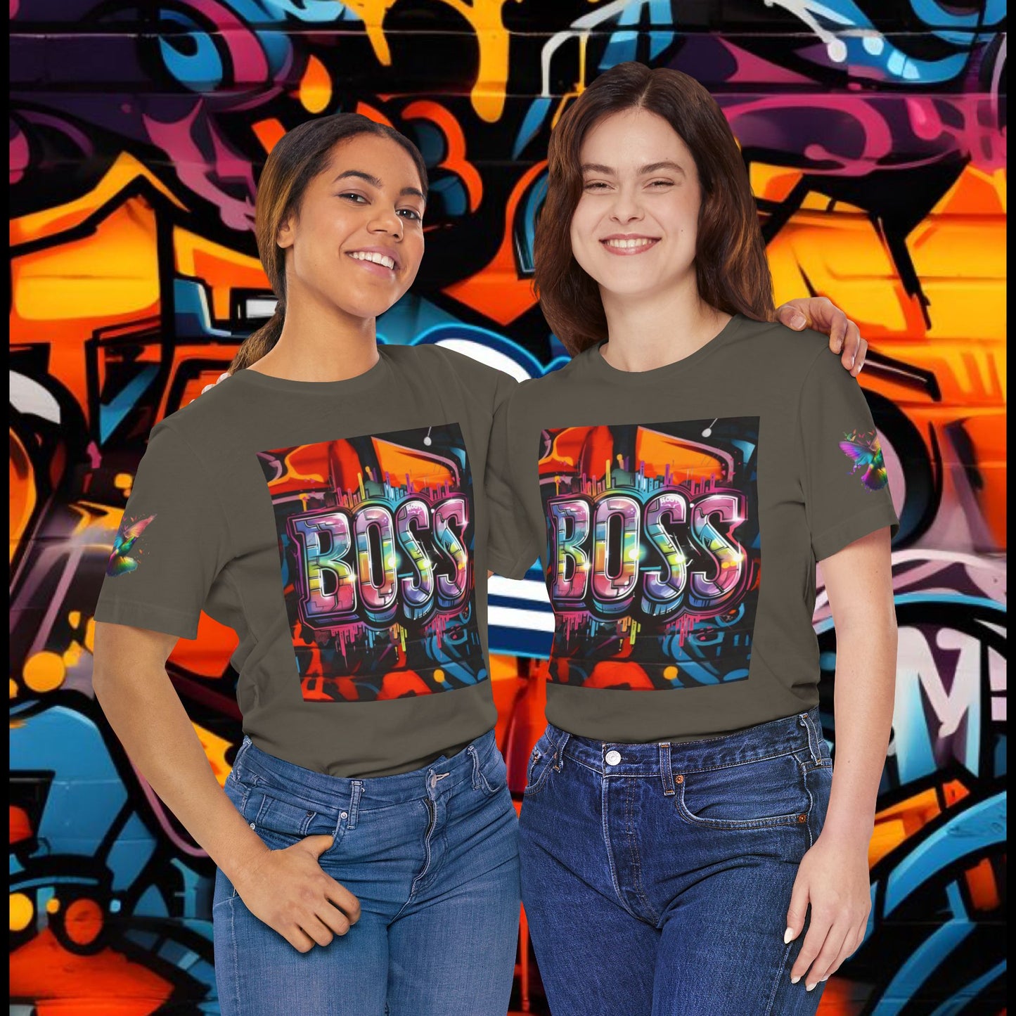Graffiti Boss Female Tee