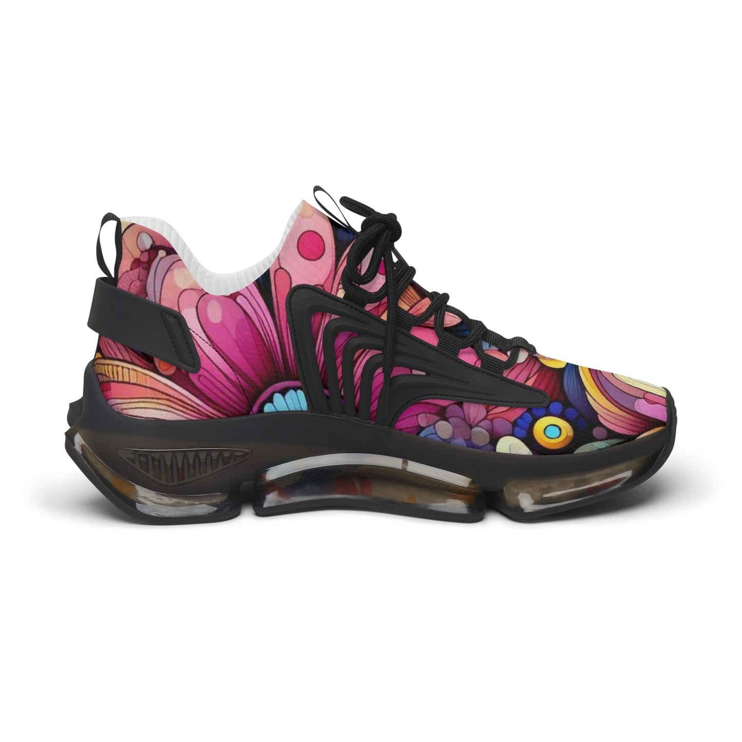 Colorful Women's Mesh Sneakers - Stylish Athletic Shoes for Fitness, Casual Wear, Travel, Festivals, and Everyday Comfort