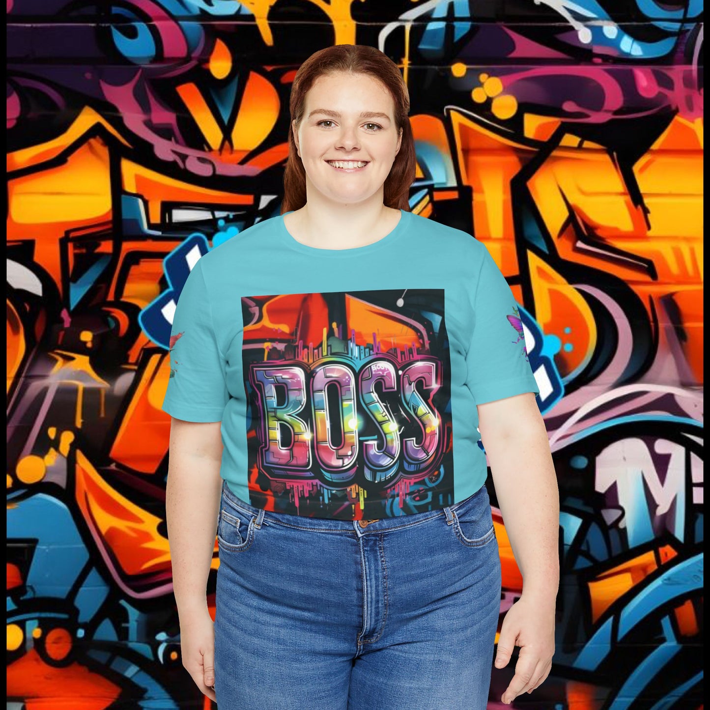 Graffiti Boss Female Tee