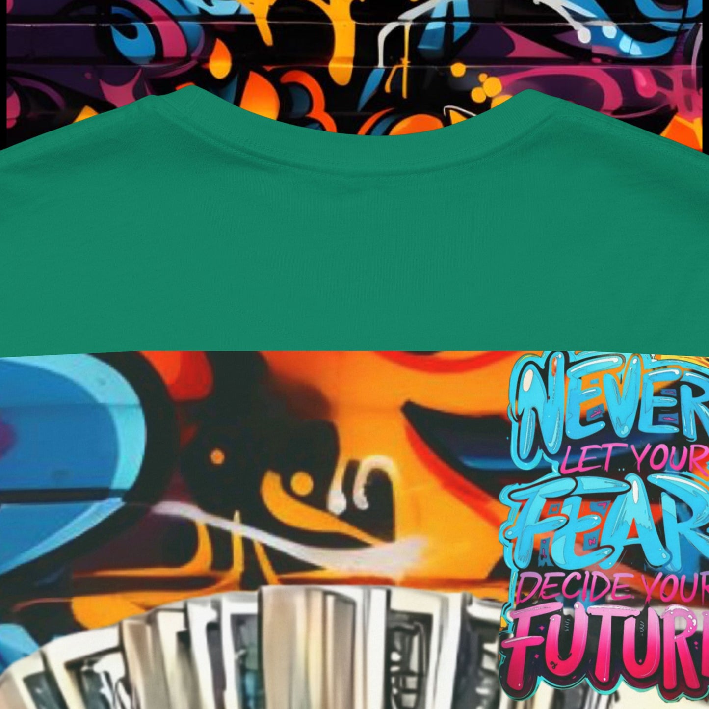 Graffiti Boss Female Tee